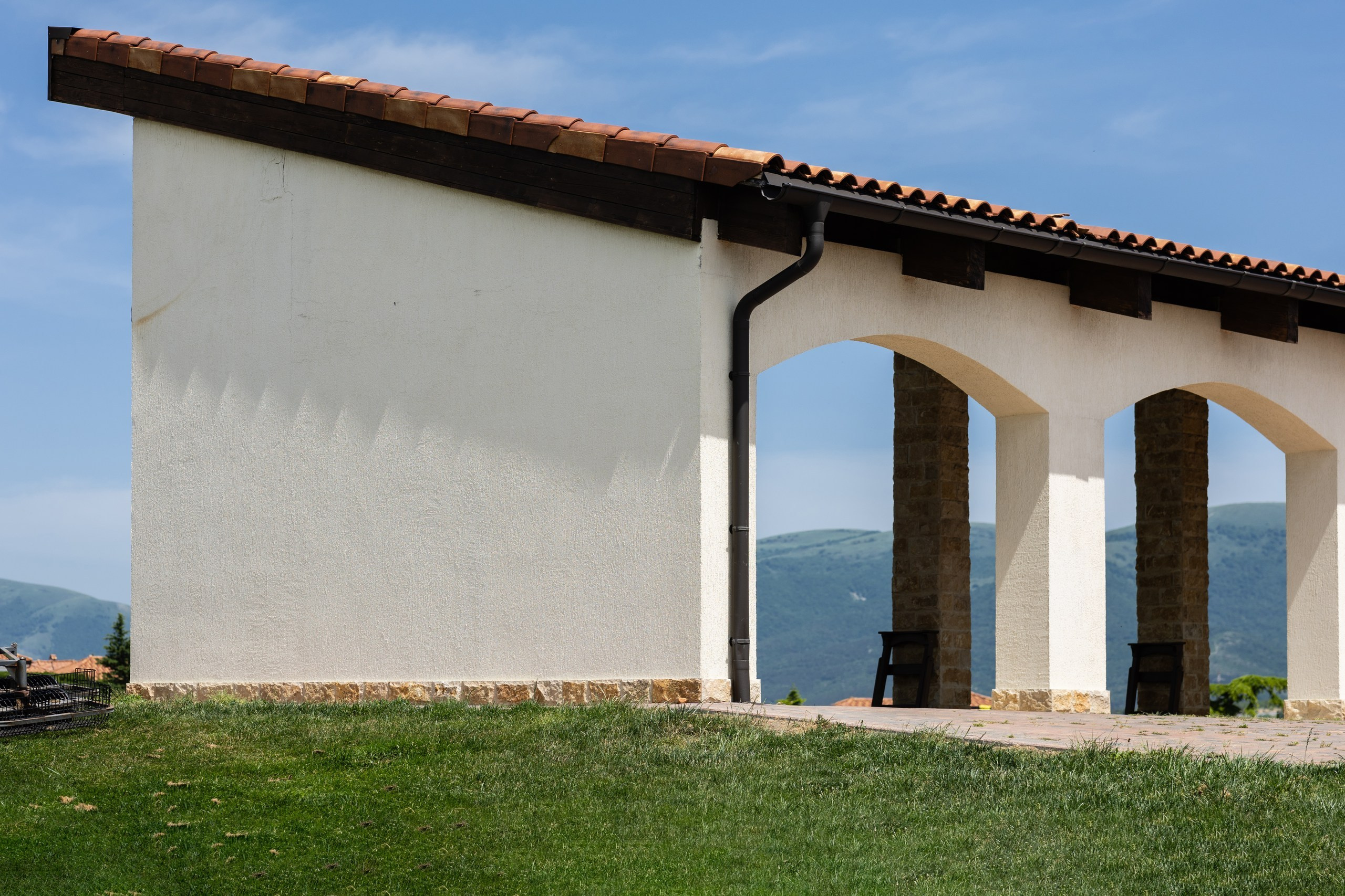 Архитектурная фотосъемка гольф клуба Геленджика. Worldwide Wedding Photography Demskoy Studio