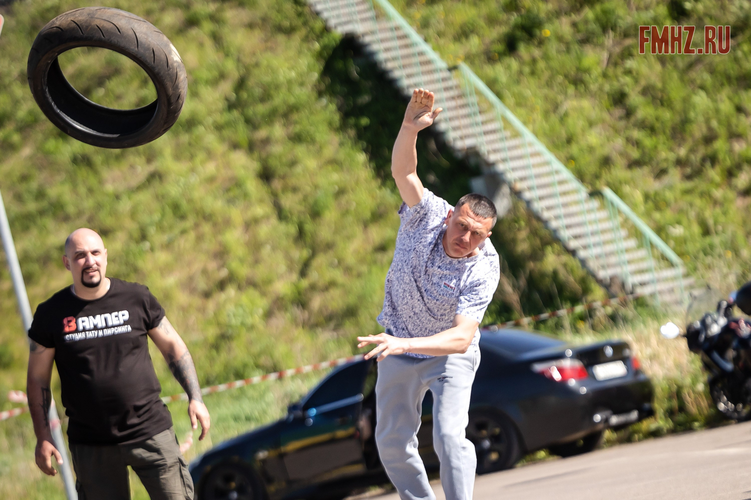 Открытие мотосезона Мотоциклистов г. Домодедово 25.05.24. Фотограф Владимир Охрименко