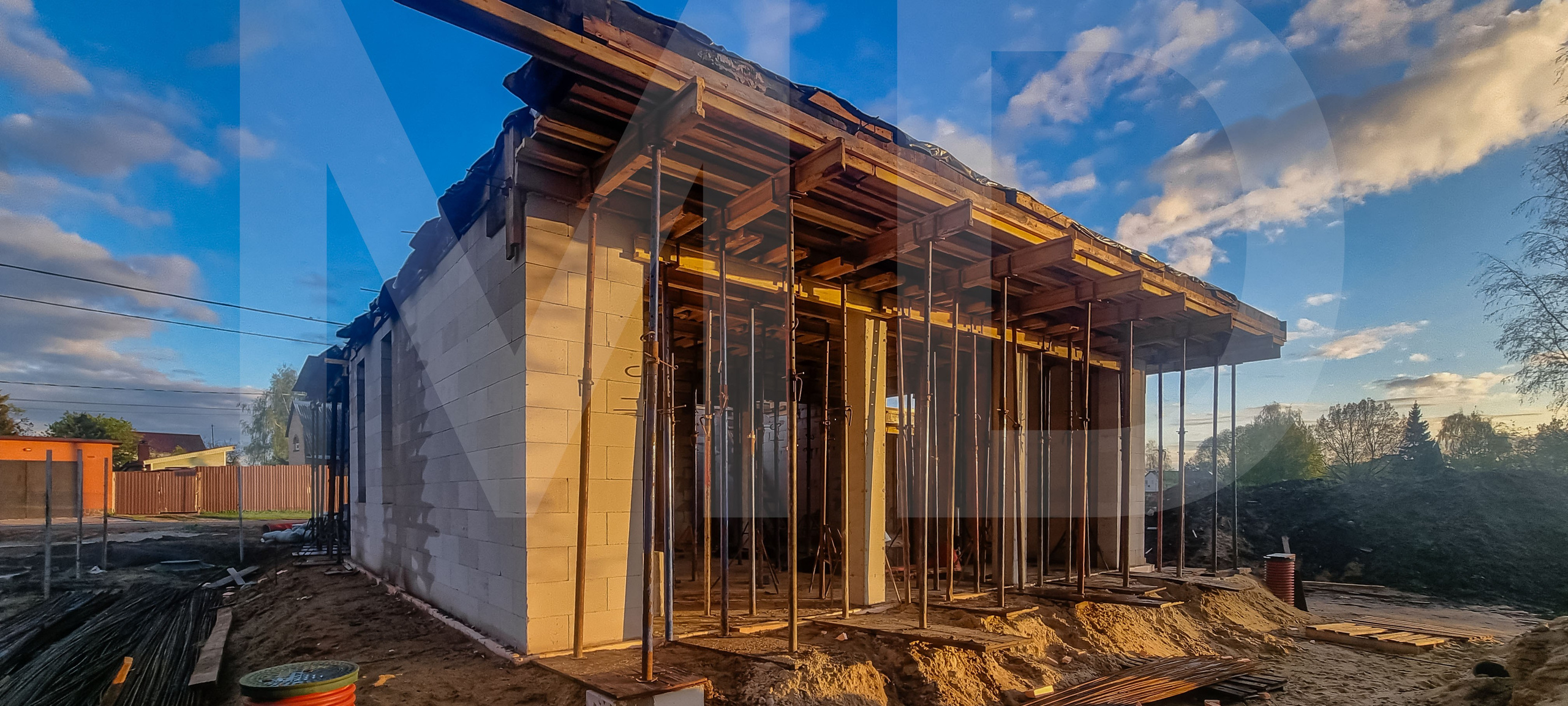 Объект МД-007 Бронницы, д. Марково. Строительная компания «Милый дом» МД. Москва и Московская область