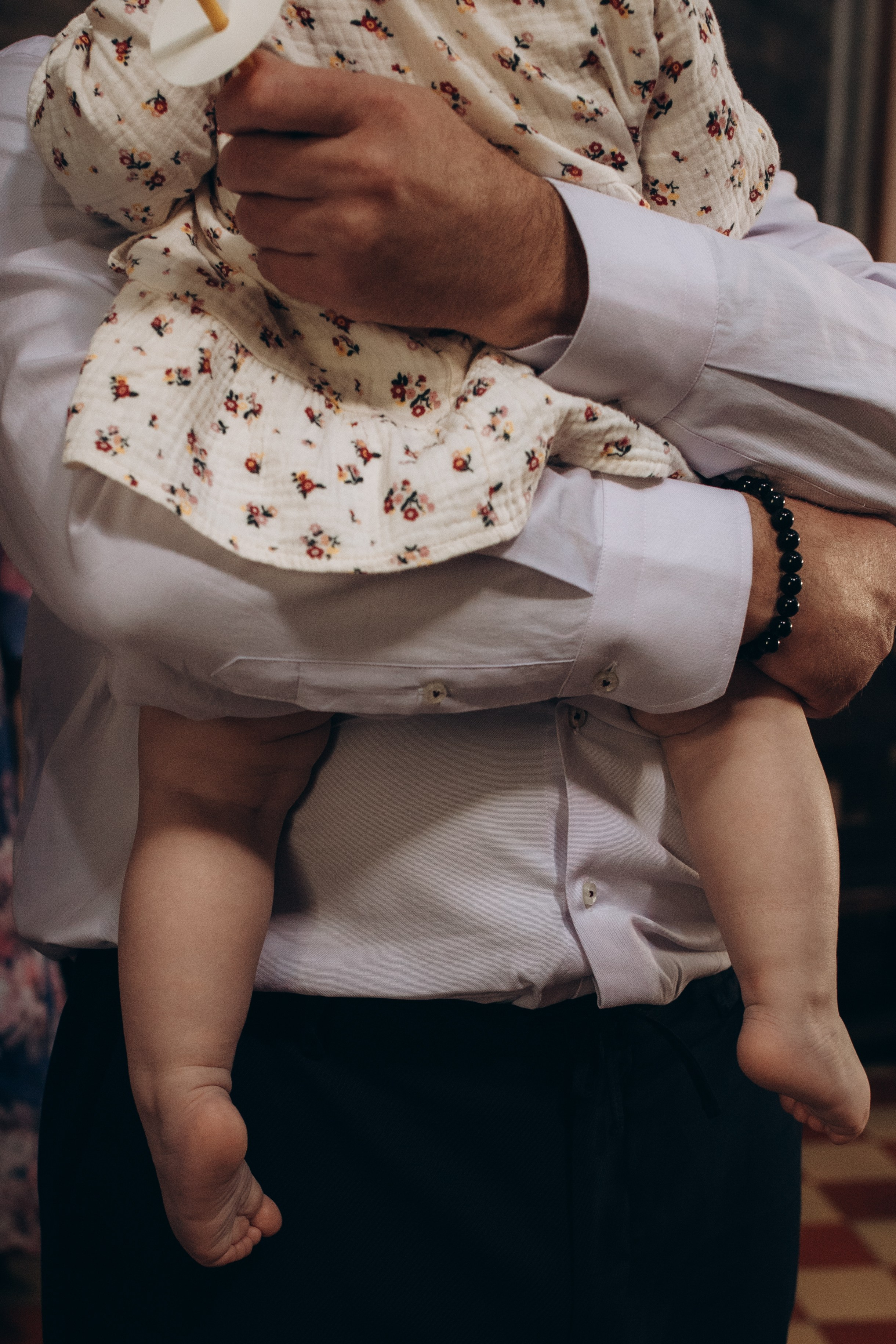 Крещение Христина. Семейный и домашний фотограф в Москве и МО Королева Валерия