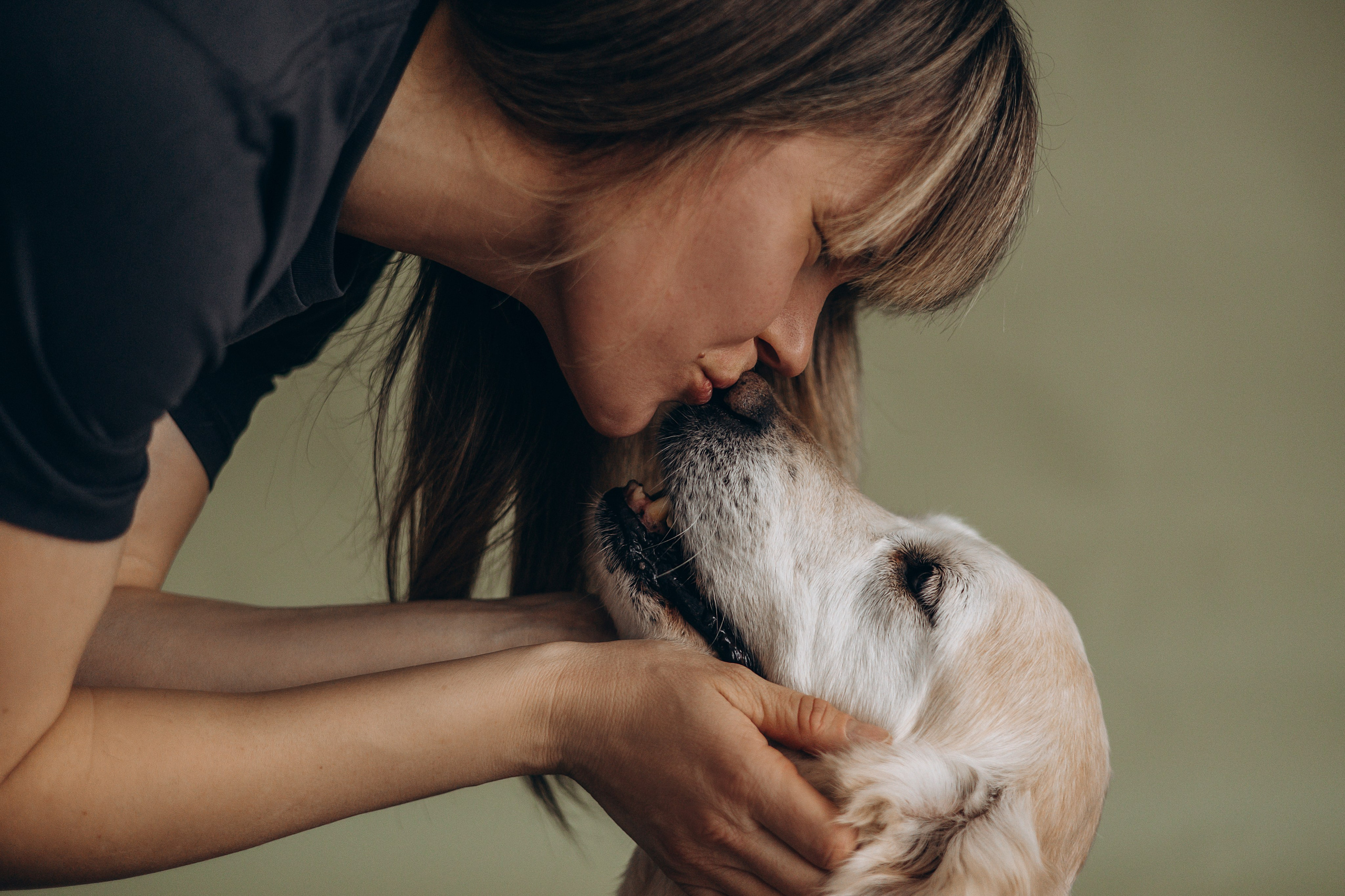 Ирина и Луна. Фотограф — Анималист | Санкт-Петербург