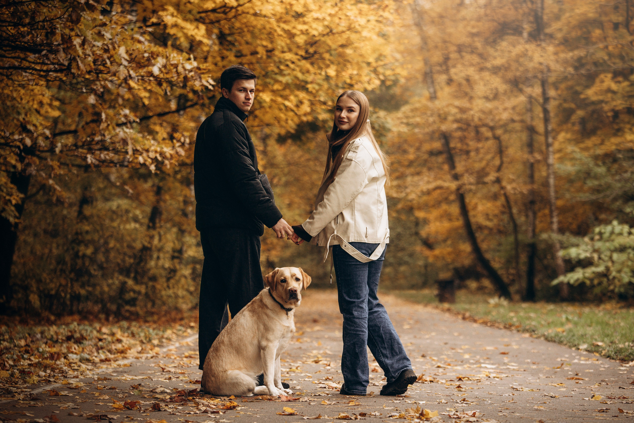 Шани и ее семья. Фотограф — Анималист | Санкт-Петербург