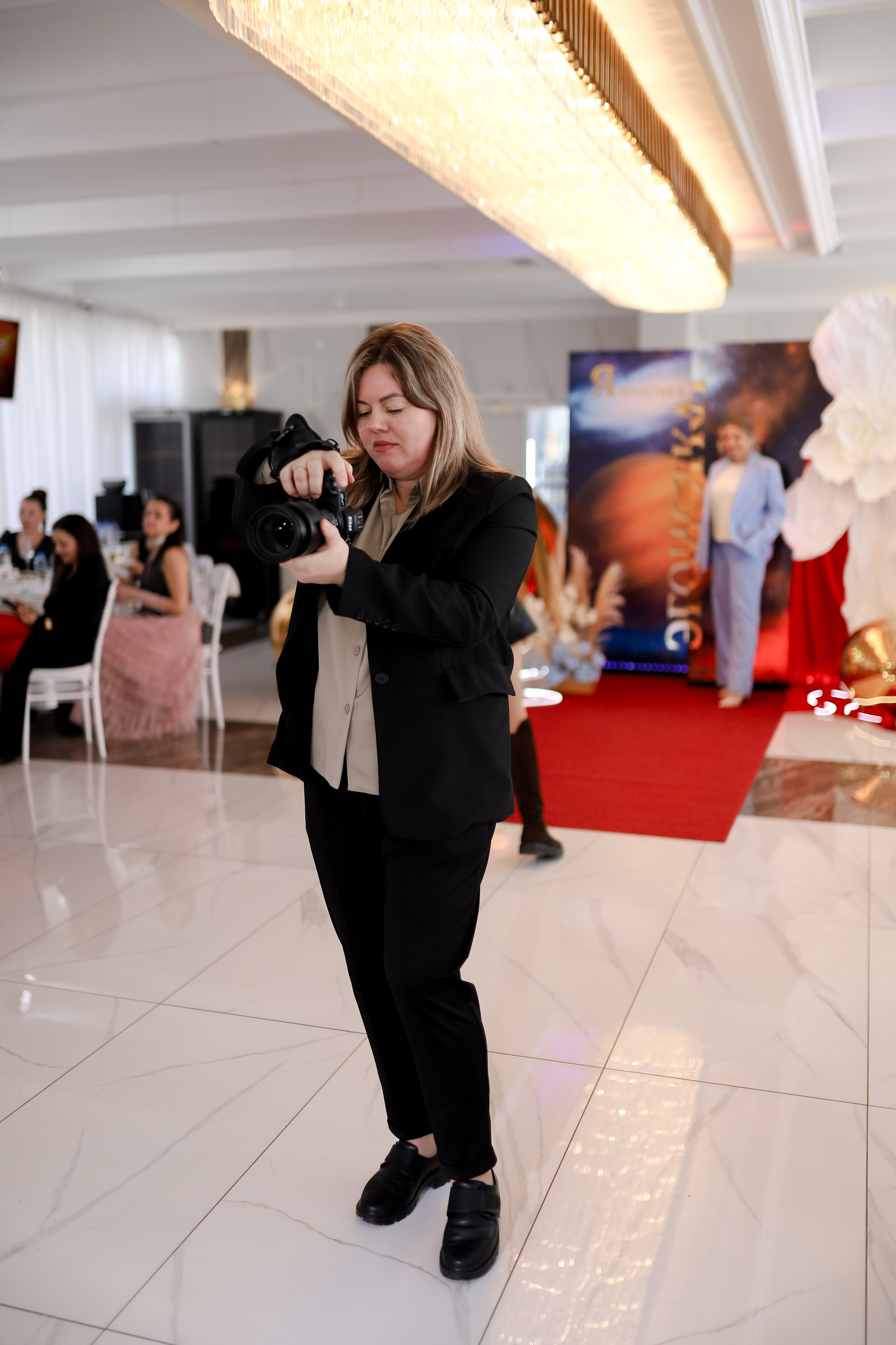 Роскошный вечер Наталии Карамянц