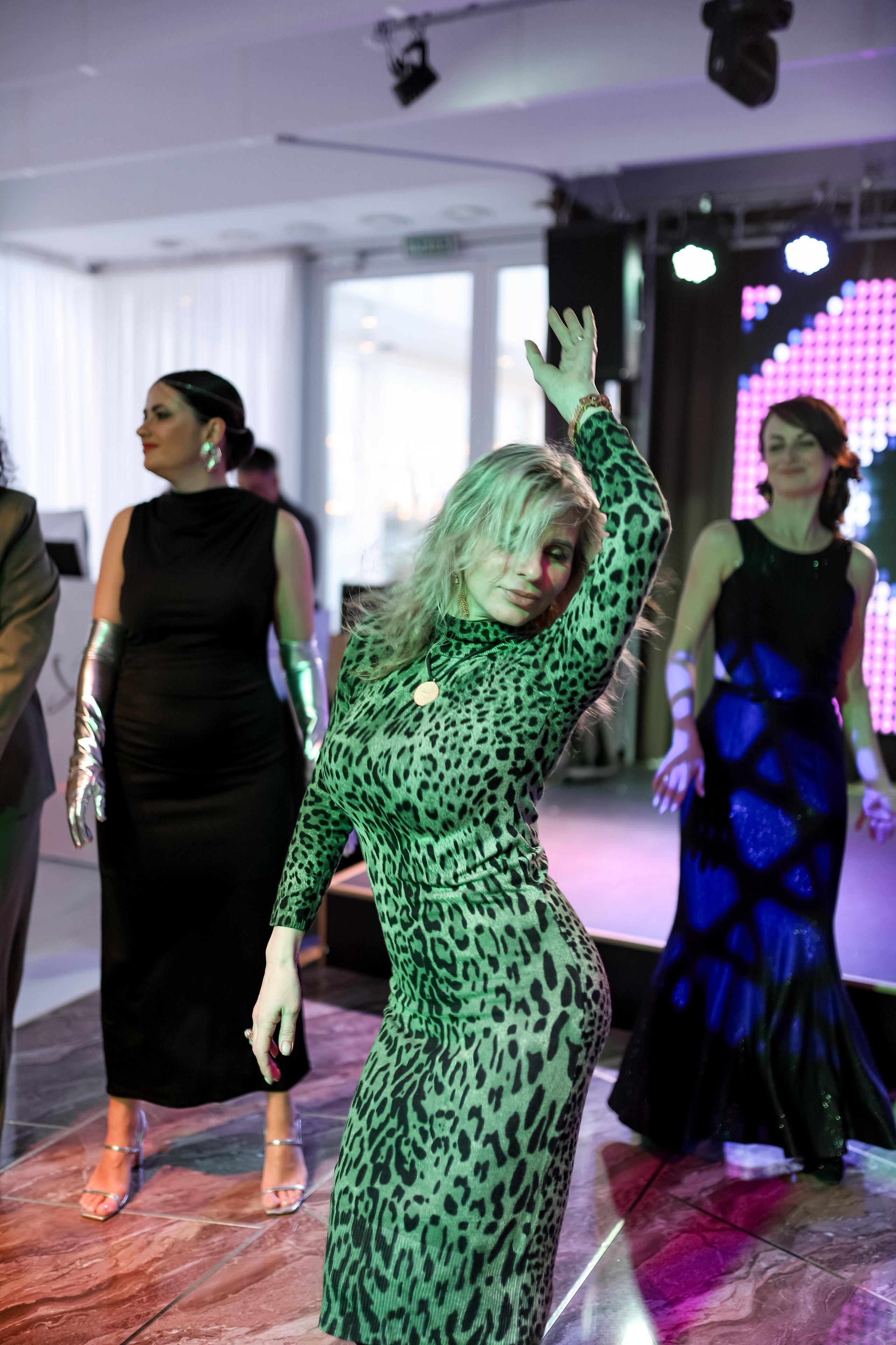 Роскошный вечер Наталии Карамянц