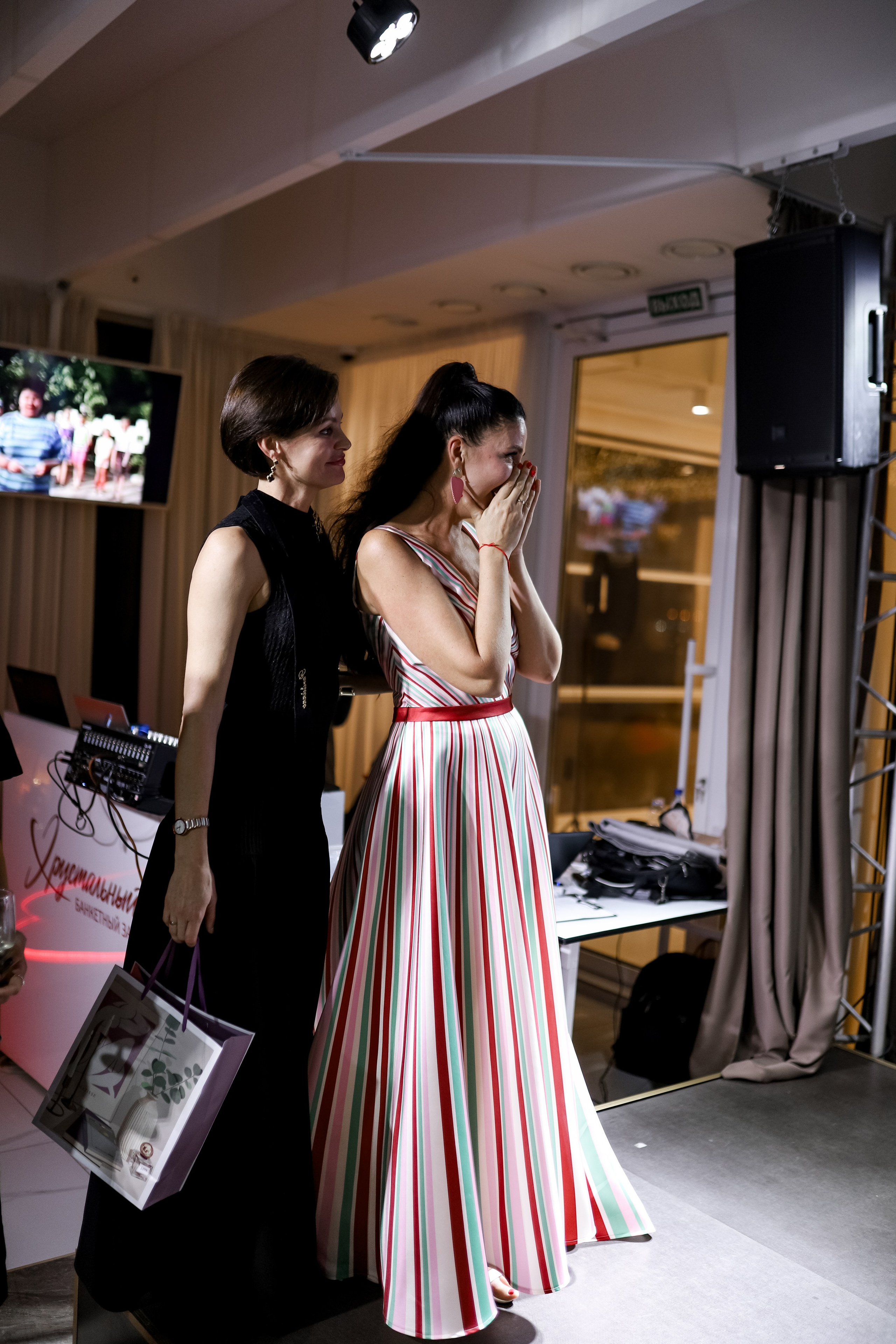 Роскошный вечер Наталии Карамянц