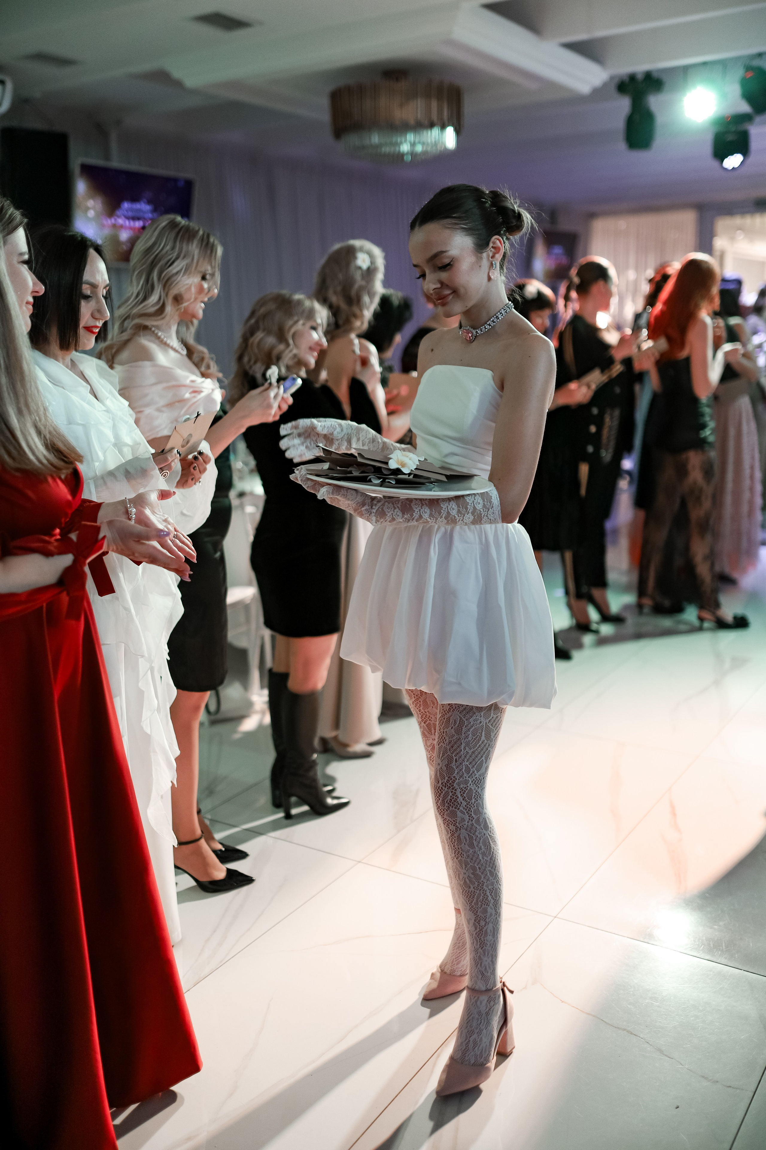 Роскошный вечер Наталии Карамянц