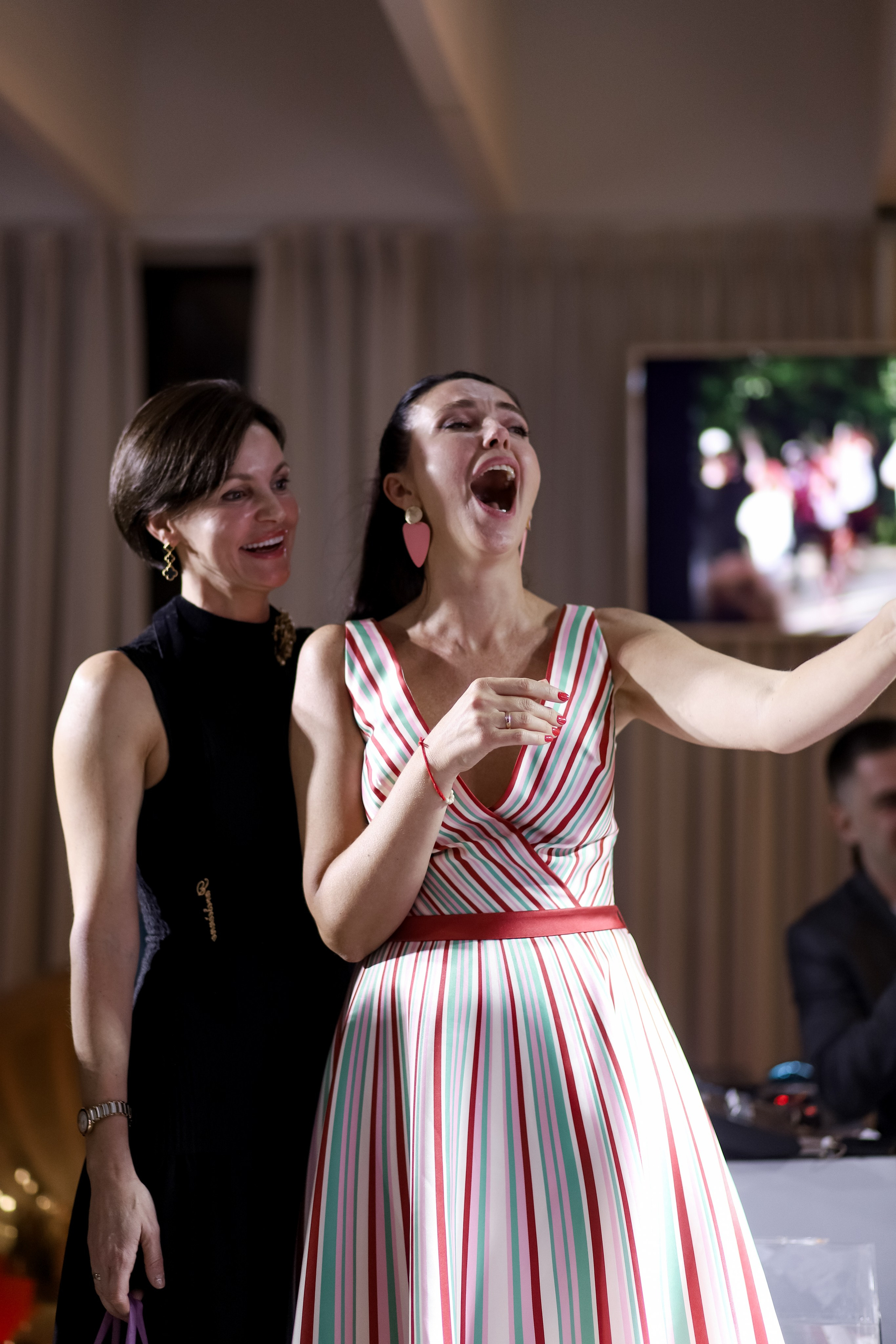 Роскошный вечер Наталии Карамянц