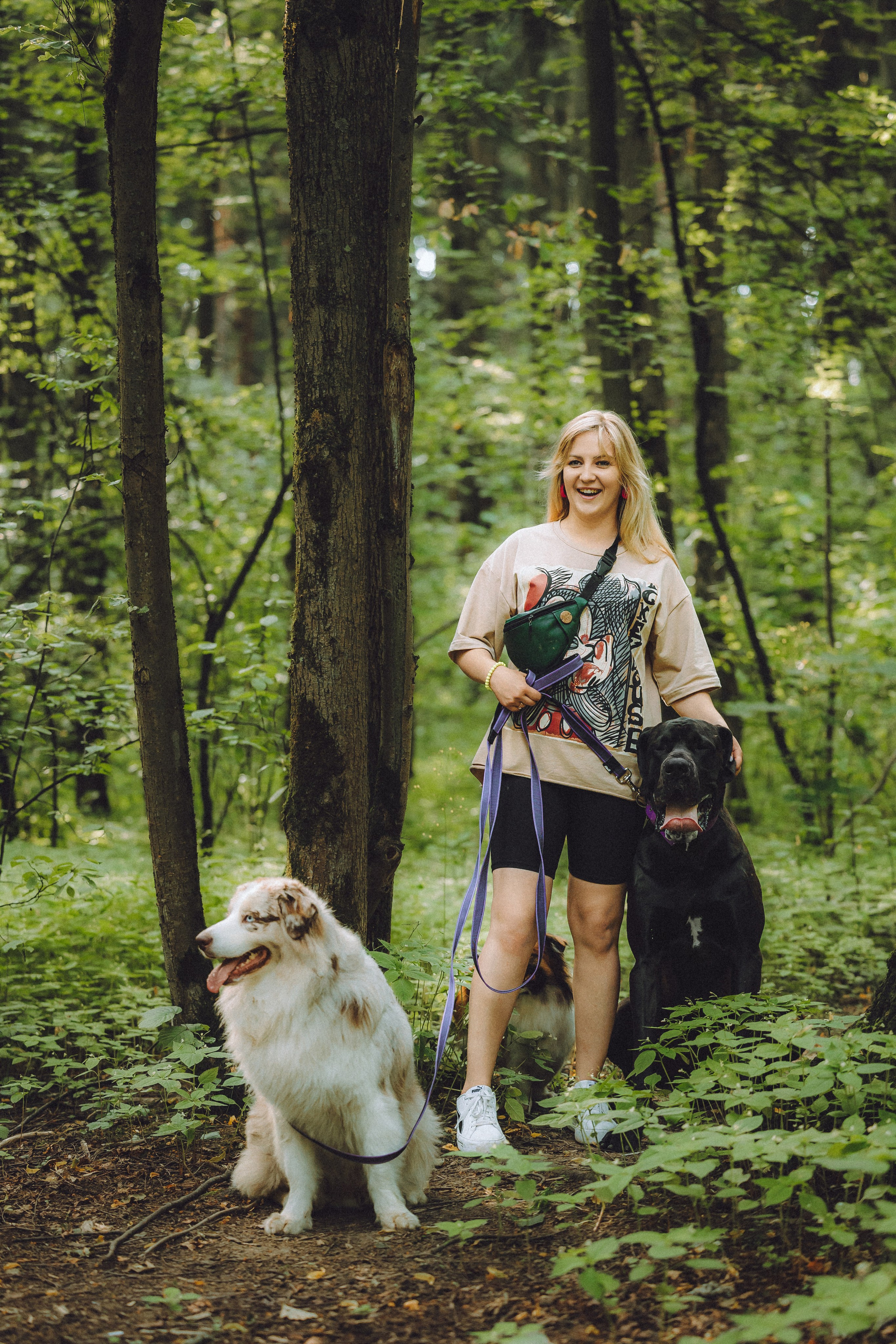 Катя, Андрей, Гектор, Ричи, Тортик и Трой