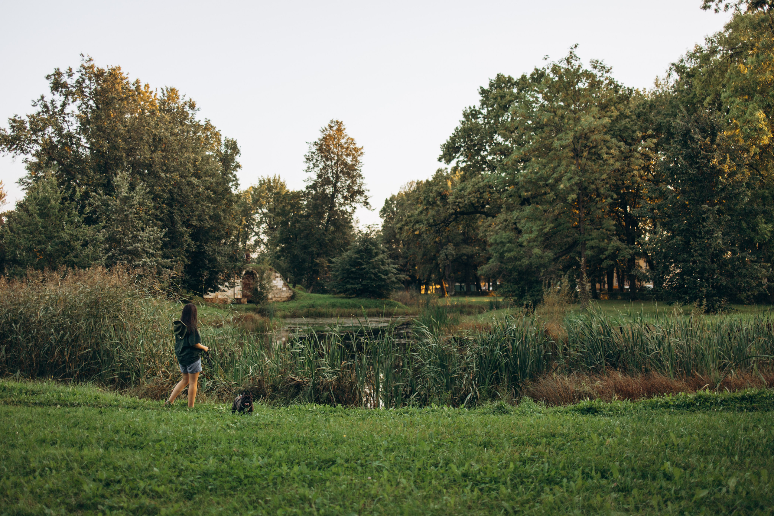 Олеся и Луи. Фотограф — Анималист | Санкт-Петербург