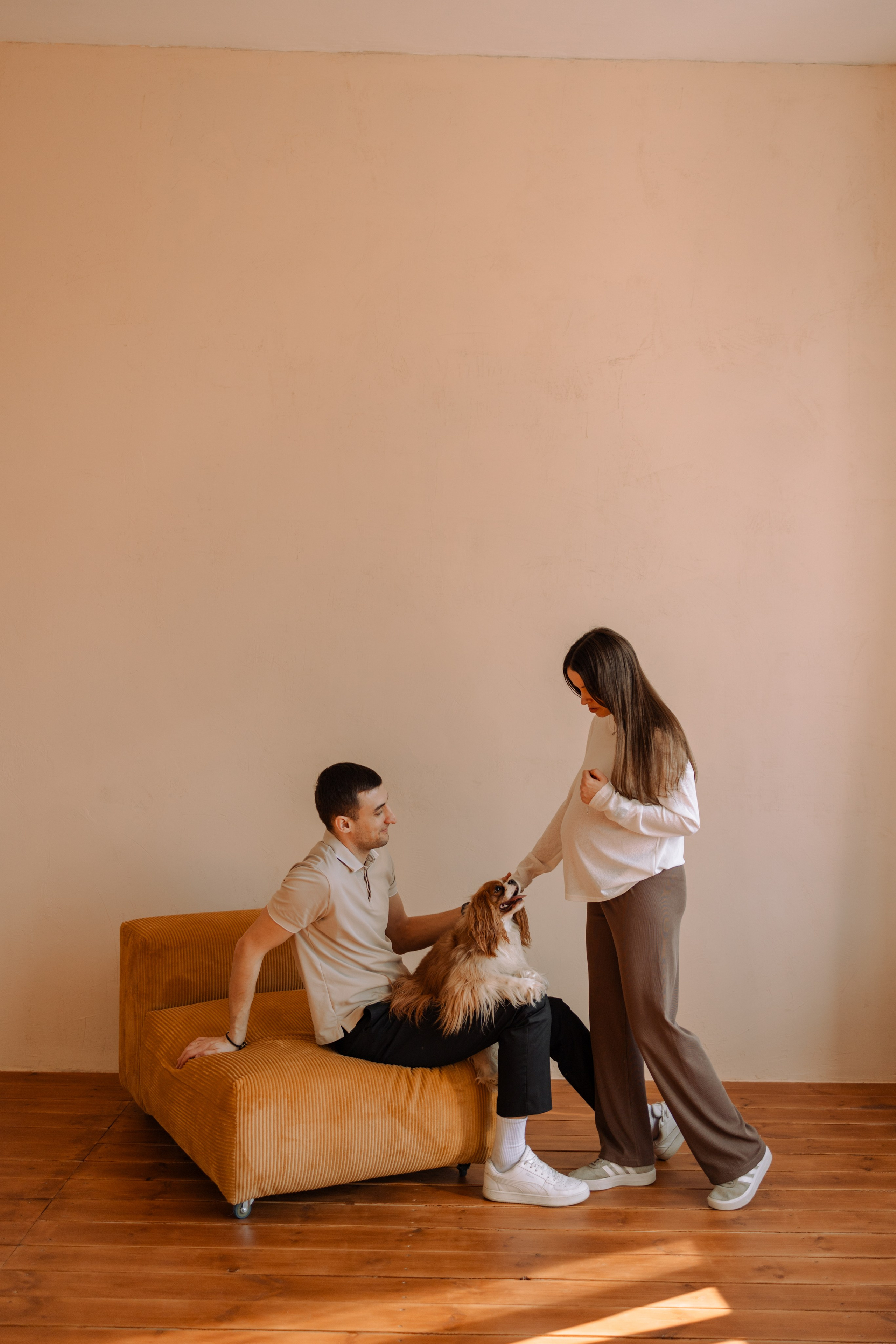 Шерри и ее семья. Фотограф — Анималист | Санкт-Петербург