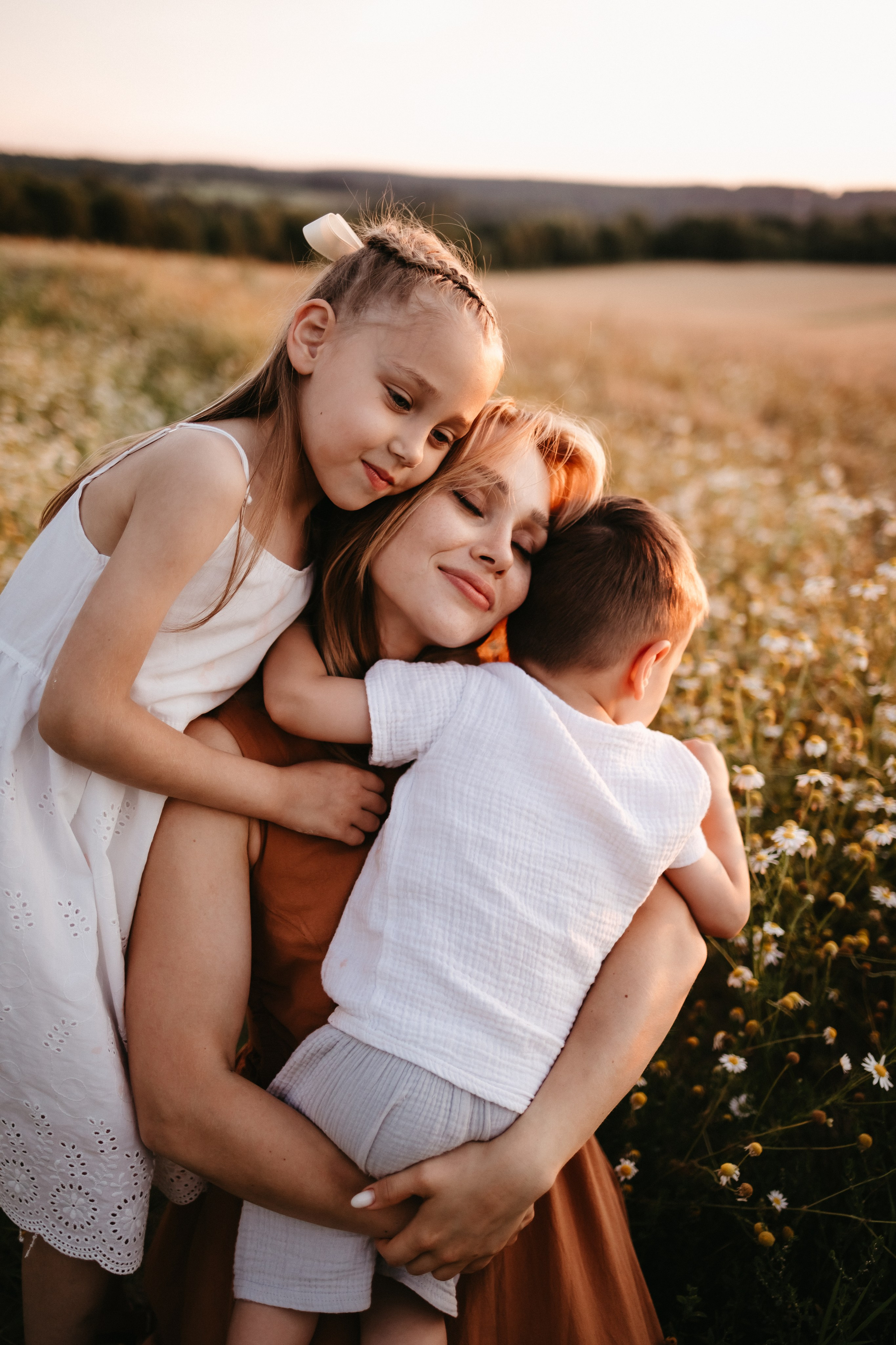 Летний вечер. Евгения Пелипас