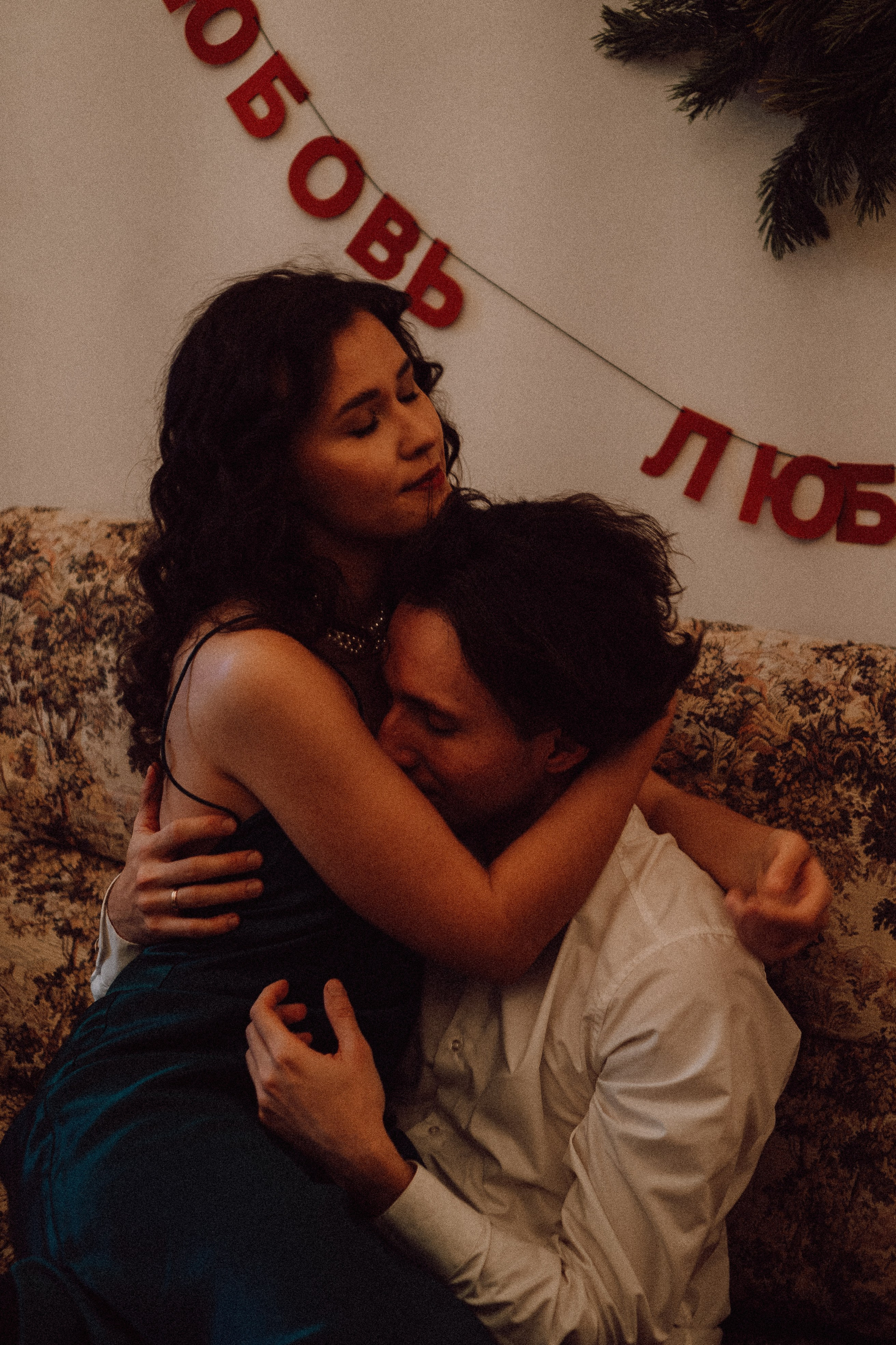 Любовь с новогодним вайбом. Профессиональный фотограф, Санкт-Петербург — Виктория Богомолова