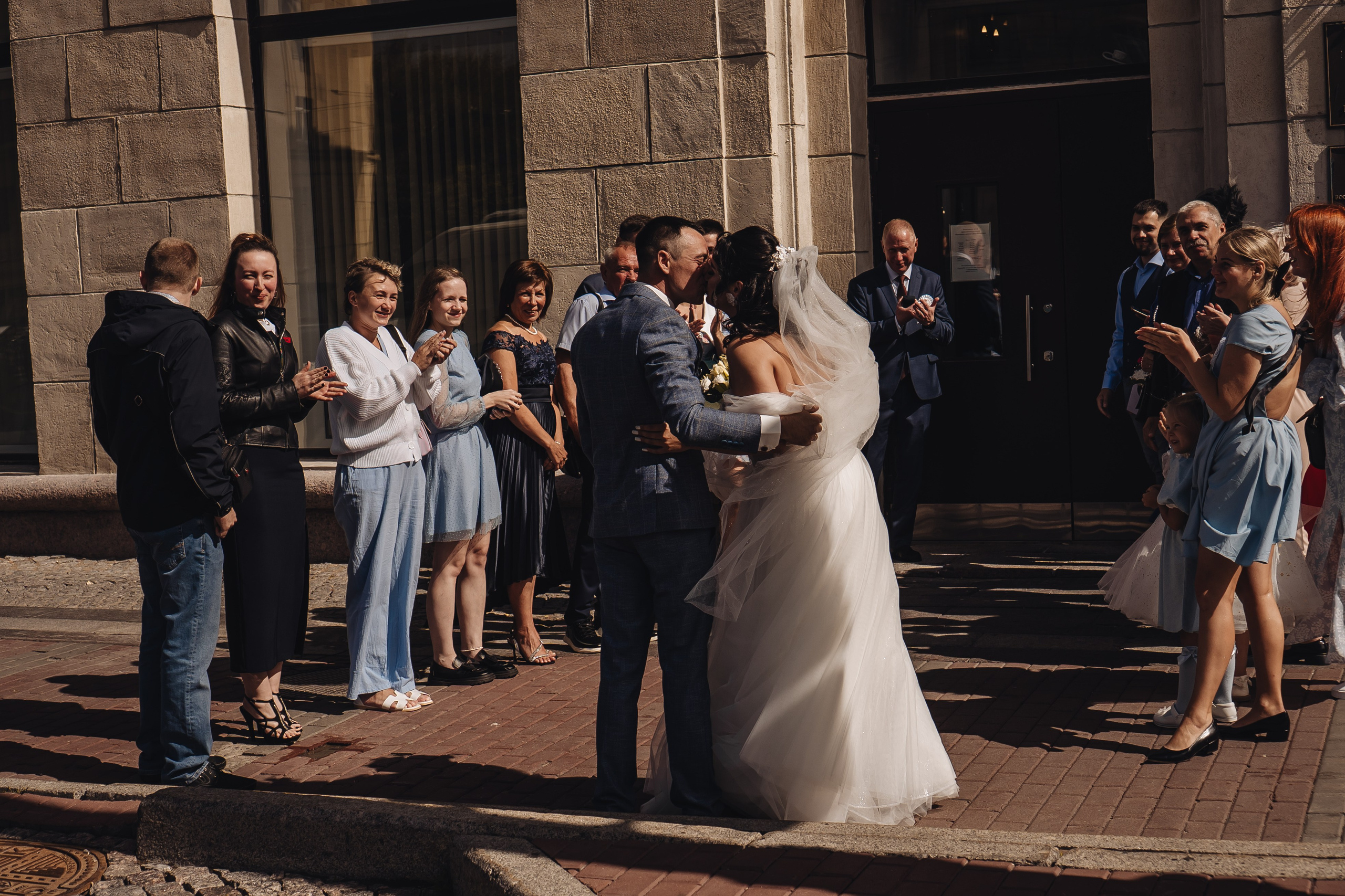 СВАДЕБНАЯ СЬЕМКА В ЗАГСЕ НА МОСКОВСКОМ ПРОСПЕКТЕ. Профессиональный фотограф, Санкт-Петербург — Виктория Богомолова