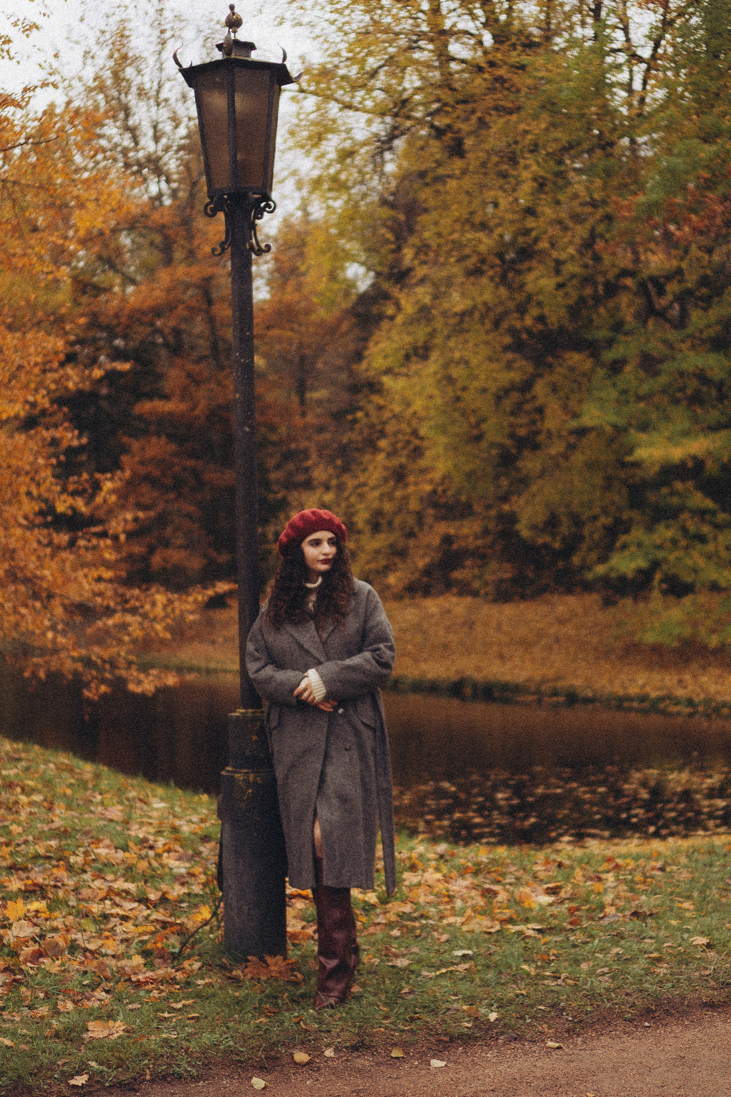 Осеняя прогулка. Профессиональный фотограф, Санкт-Петербург — Виктория Богомолова