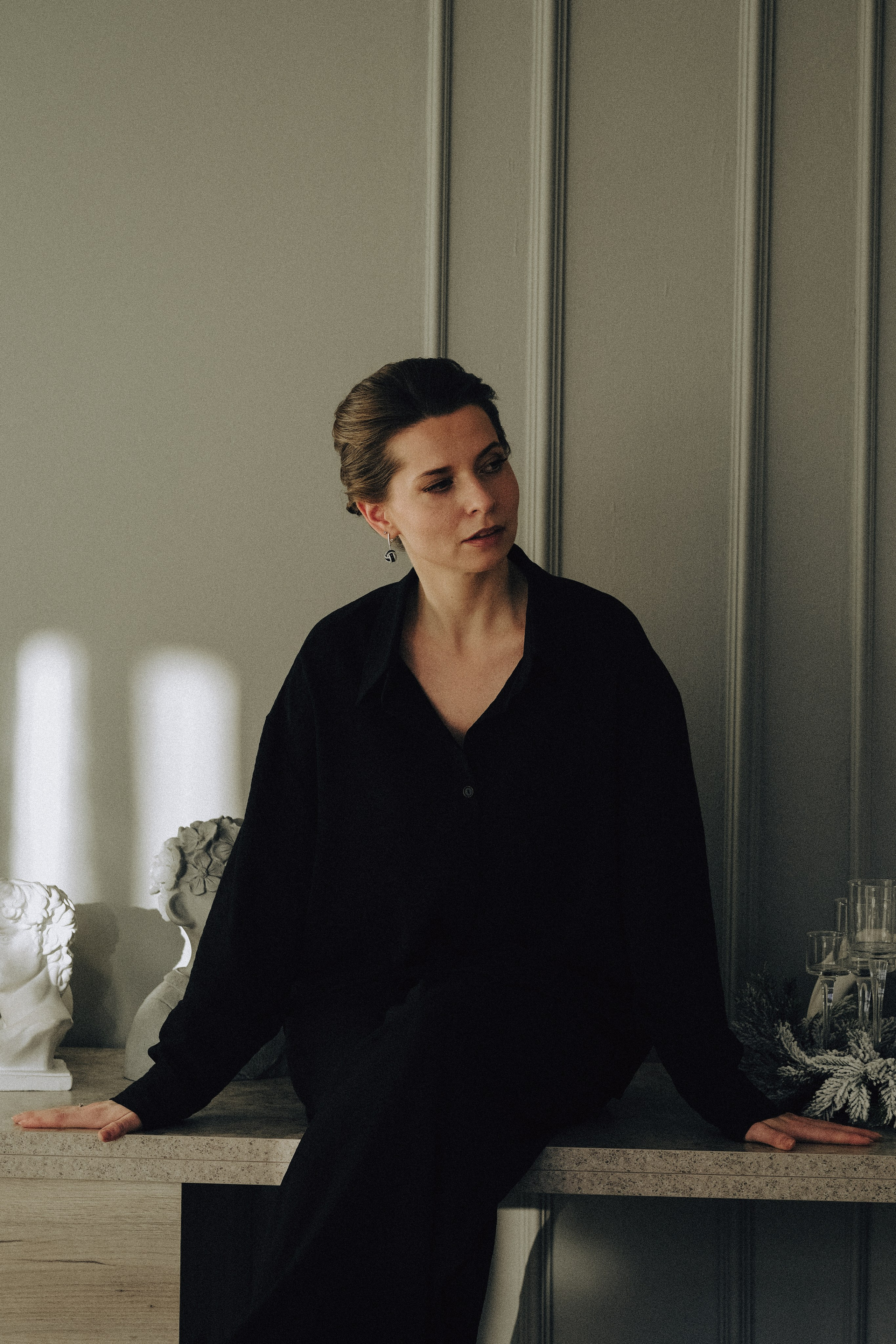 ФОТОСЕСИИЯ В СТУДИИ ДЛЯ ДЕВУШКИ ПСИХОЛОГА. Профессиональный фотограф, Санкт-Петербург — Виктория Богомолова