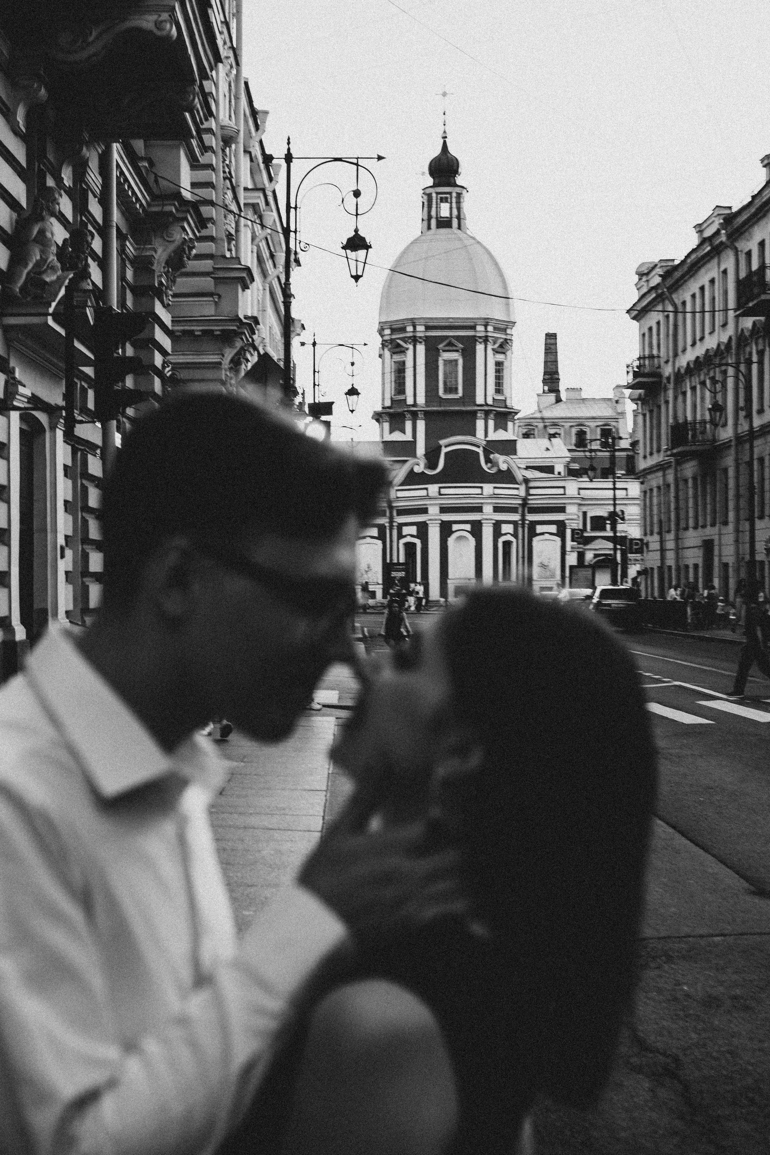 ПРОГУЛКА НА ЗАКАТЕ. Профессиональный фотограф, Санкт-Петербург — Виктория Богомолова