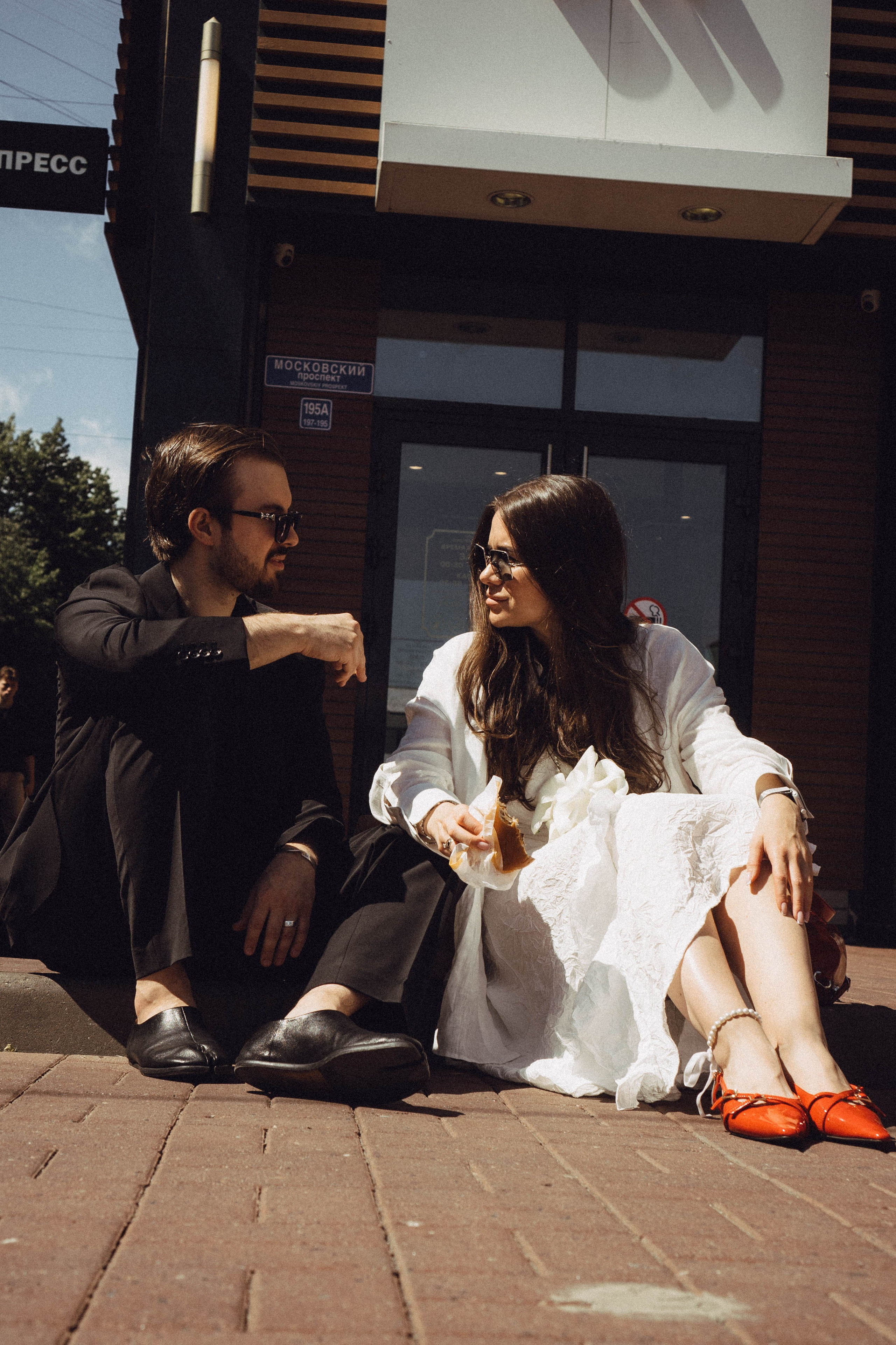 СВАДЕБНАЯ СЬЕМКА В ПАРКЕ ПОБЕДЫ И ПРОГУЛКА ПО МОСКОВСКОМУ ПРОСПЕКТУ. Профессиональный фотограф, Санкт-Петербург — Виктория Богомолова