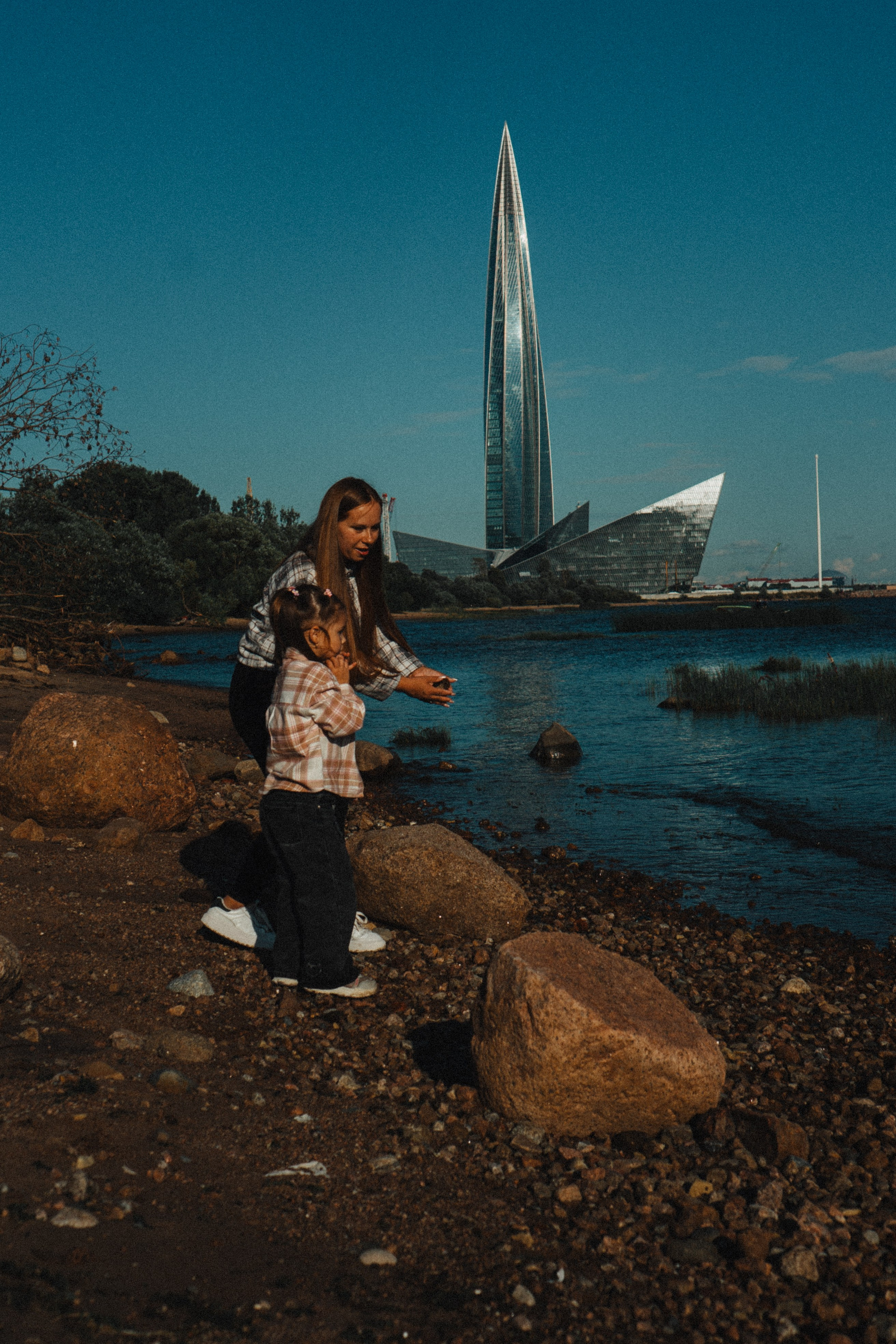 МАМА И ДОЧКА НА ФИНСКОМ ЗАЛИВЕ. Профессиональный фотограф, Санкт-Петербург — Виктория Богомолова