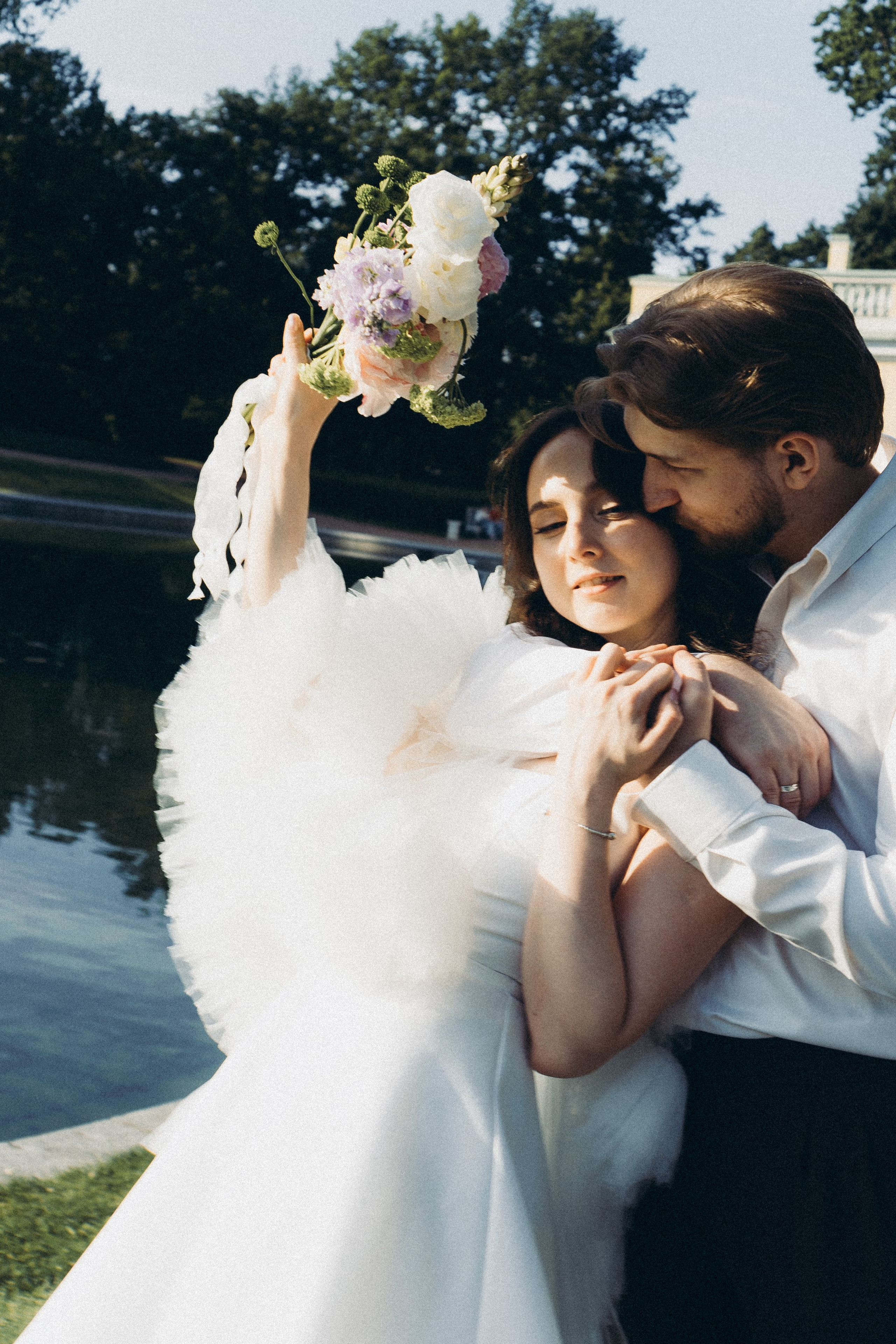 СВАДЕБНАЯ ФОТОСЕСИСИЯ В ГОРОДЕ ПУШКИН. Профессиональный фотограф, Санкт-Петербург — Виктория Богомолова