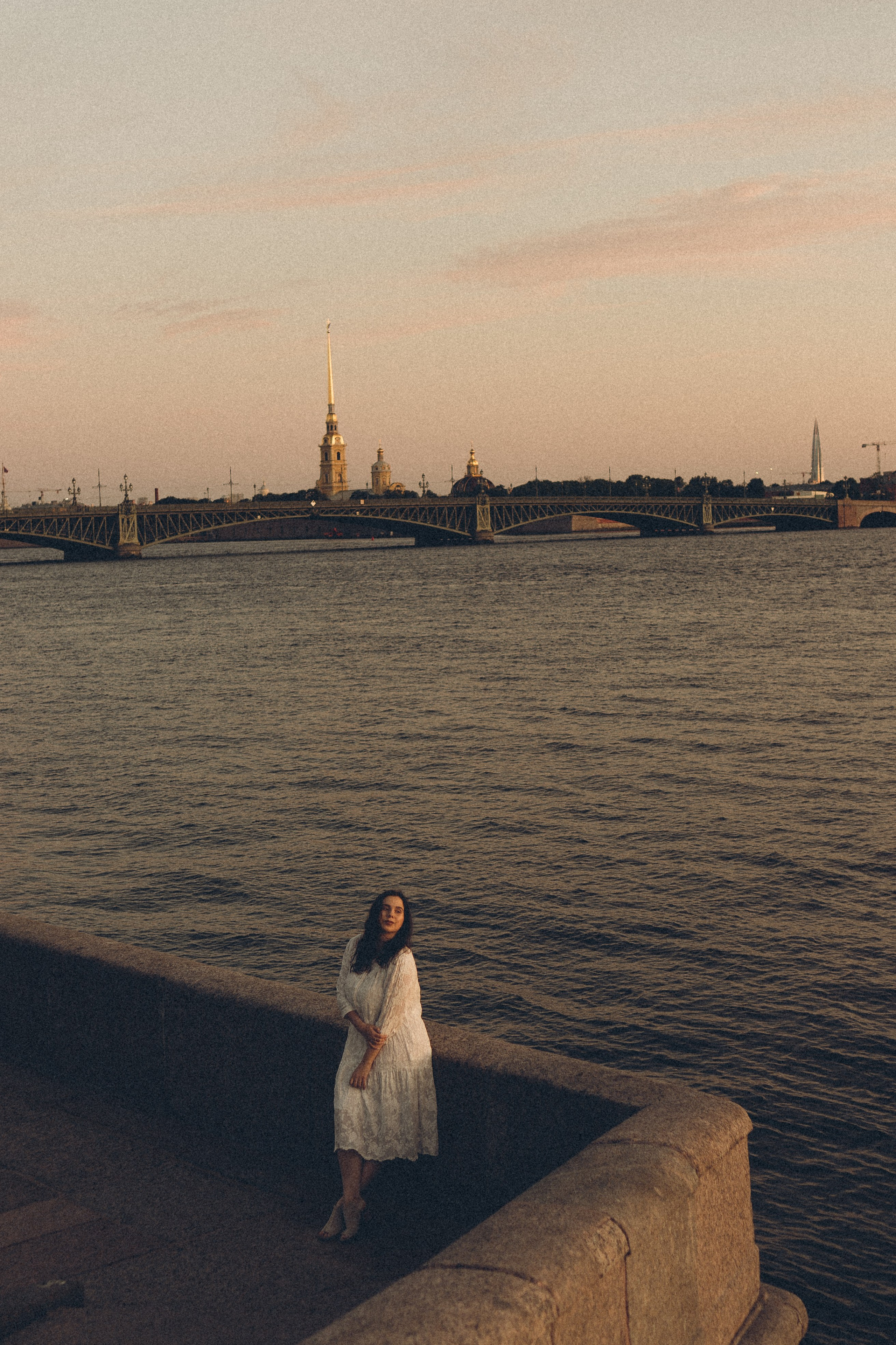 РАССВЕТ С РАЗВОДНЫМИ МОСТАМИ. Профессиональный фотограф, Санкт-Петербург — Виктория Богомолова