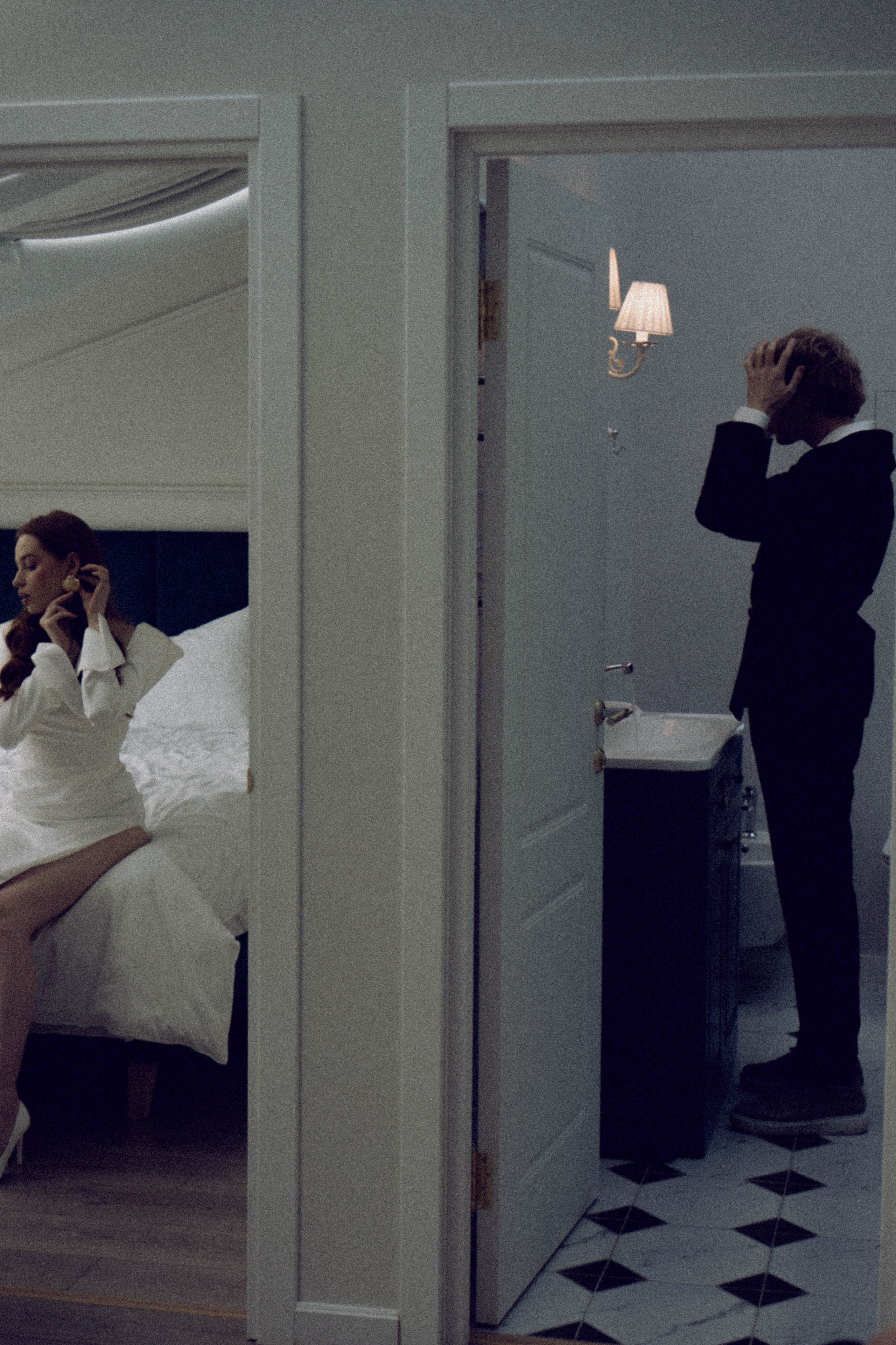 СВАДЕБНАЯ СЬЕМКА В ОТЕЛЕ. СБОРЫ ЖЕНИХА И НЕВЕСТЫ И ТАКЖЕ ТОР И ПОДГОТОВКА К ПРОГУЛКЕ. Профессиональный фотограф, Санкт-Петербург — Виктория Богомолова