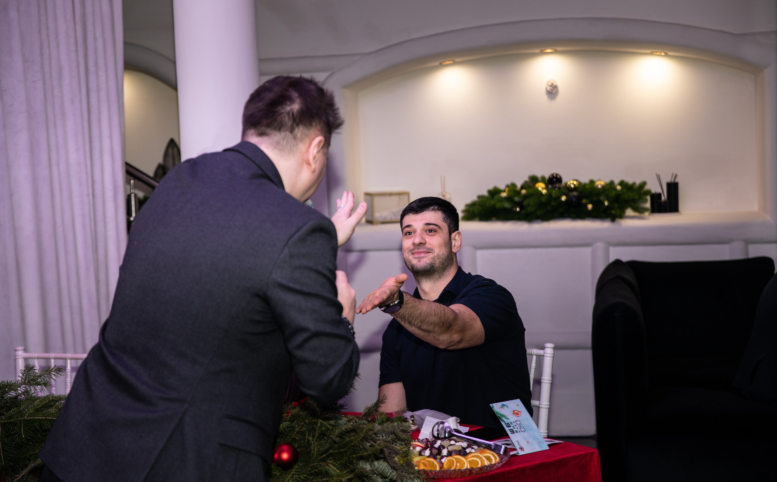 Корпортатив Санта. Amore ore. Репортажный и свадебный фотограф в Челябинске Елисеев Павел