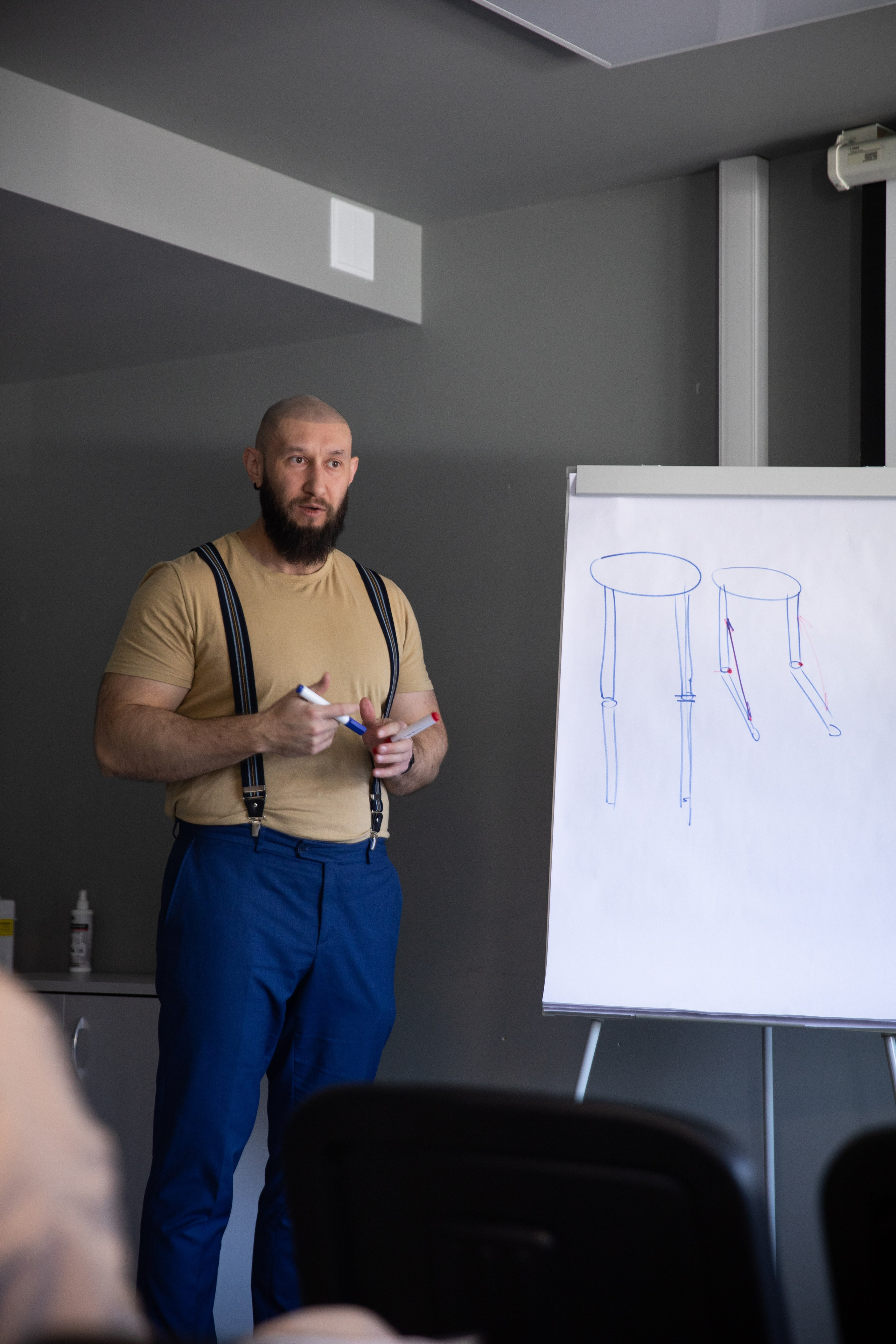 Конференция — медицина и спорт. Алексей Дудоладов. Репортажный и свадебный фотограф в Челябинске Елисеев Павел