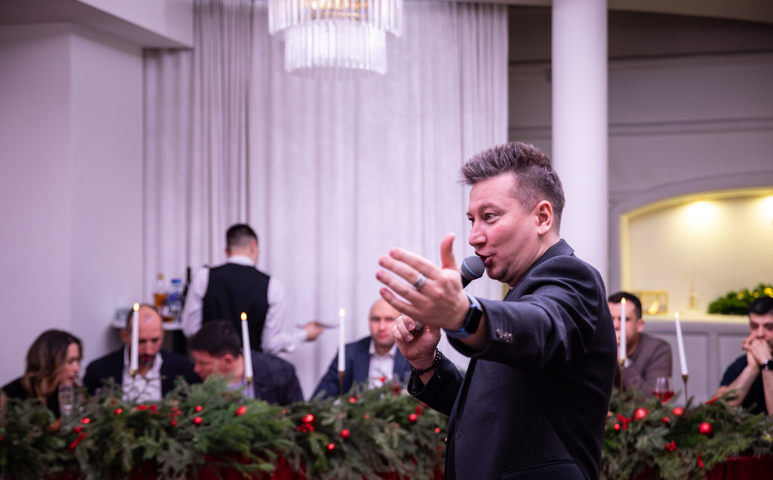 Корпортатив Санта. Amore ore. Репортажный и свадебный фотограф в Челябинске Елисеев Павел