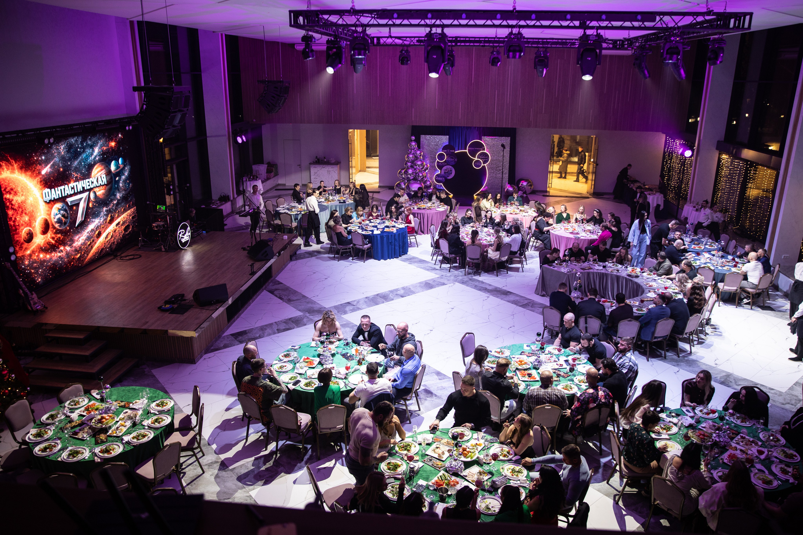 Корпоратив — Фантастическая семерка 2025. Репортажный и свадебный фотограф в Челябинске Елисеев Павел