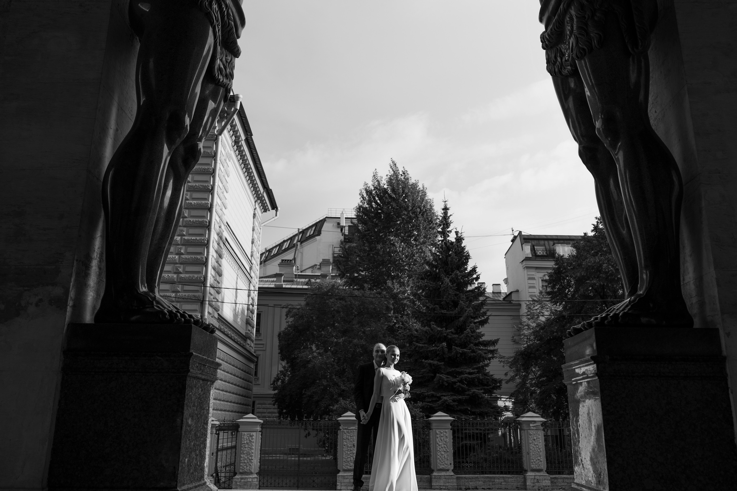 Александр и Анастасия. Фотограф в Санкт-Петербурге Алексей Лиханкин