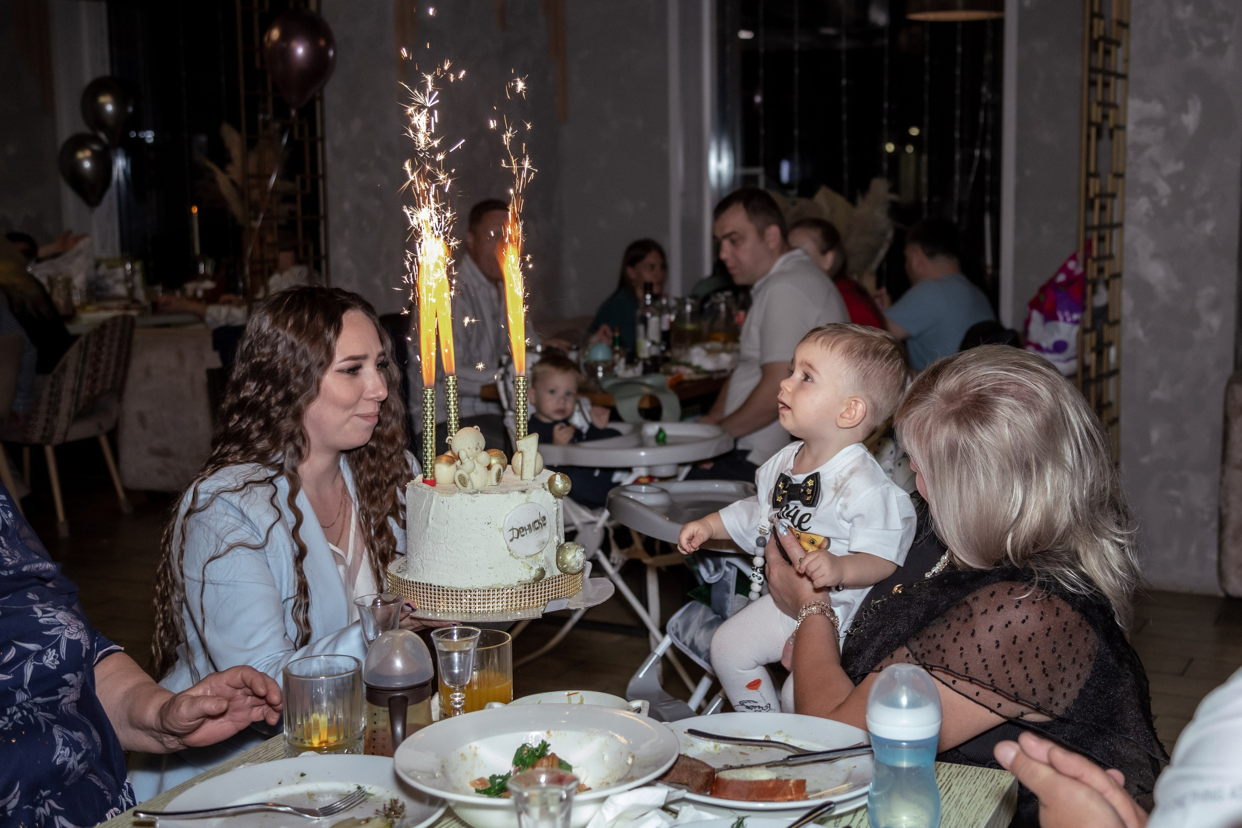 Репортажи Детских праздников. Фотограф Алина Лебедь