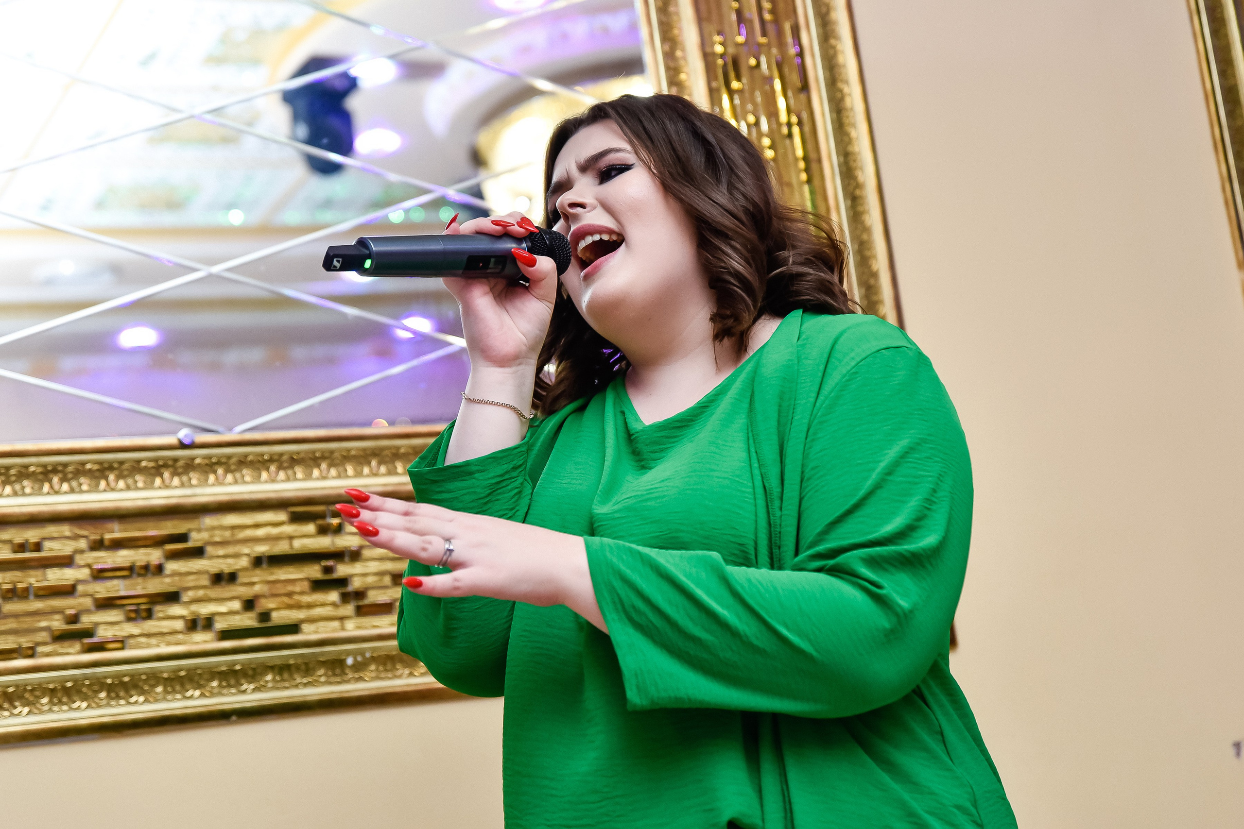 Юбилей Нины