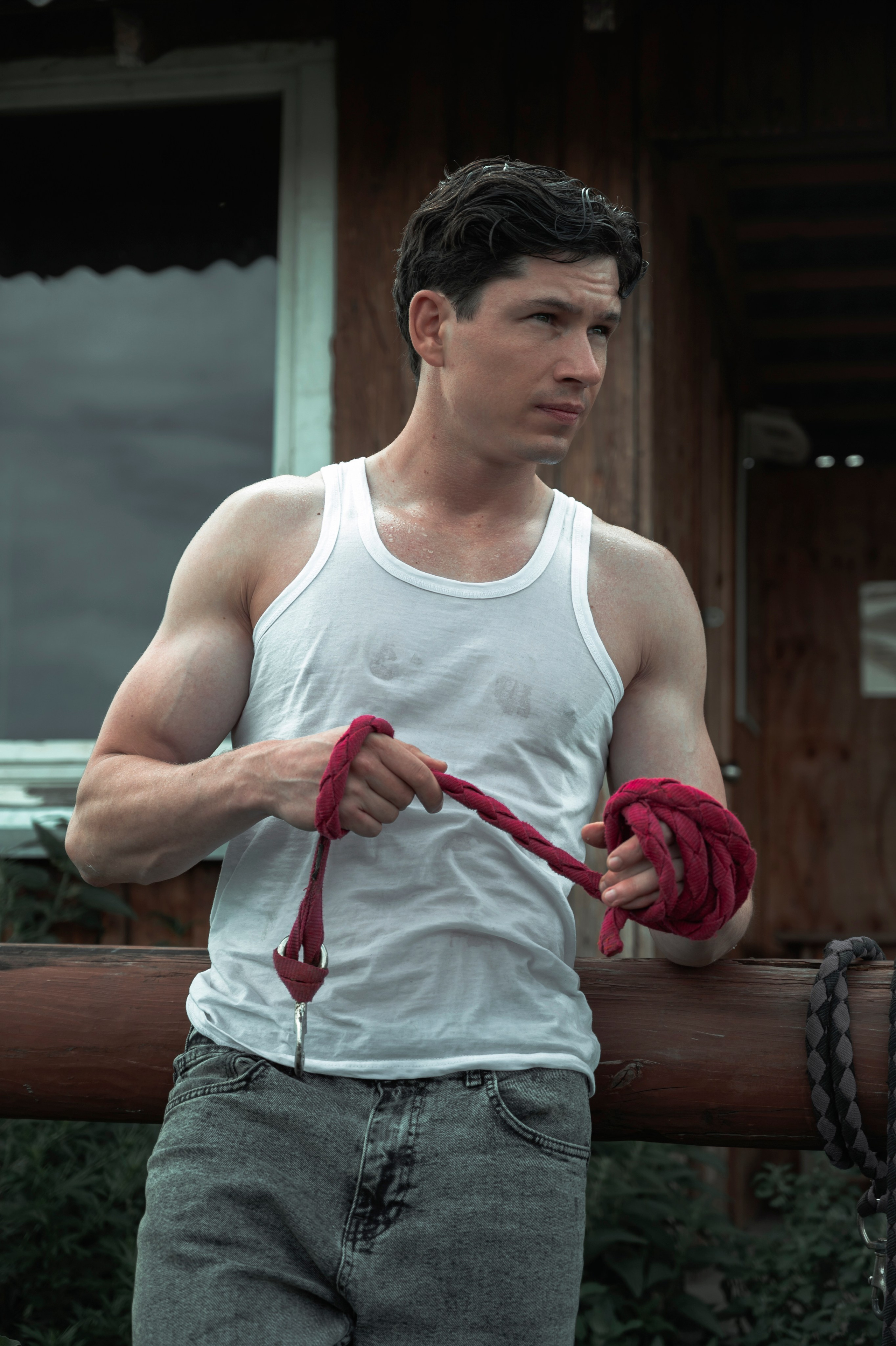 Мужской портрет. Портретный фотограф в Москве Ковалева Валентина