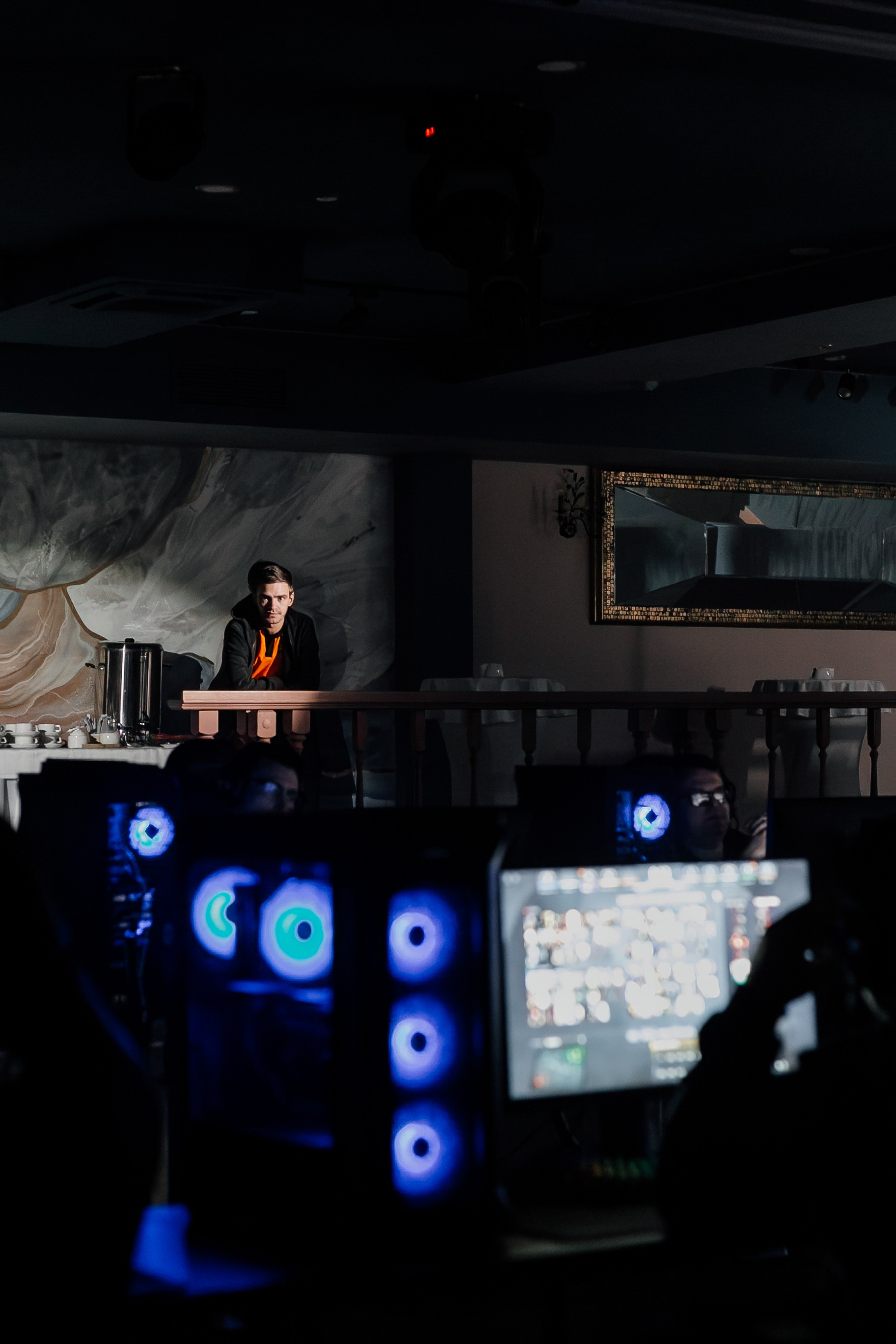 DOTA 2 tournament. Фотограф Иван Гуляев