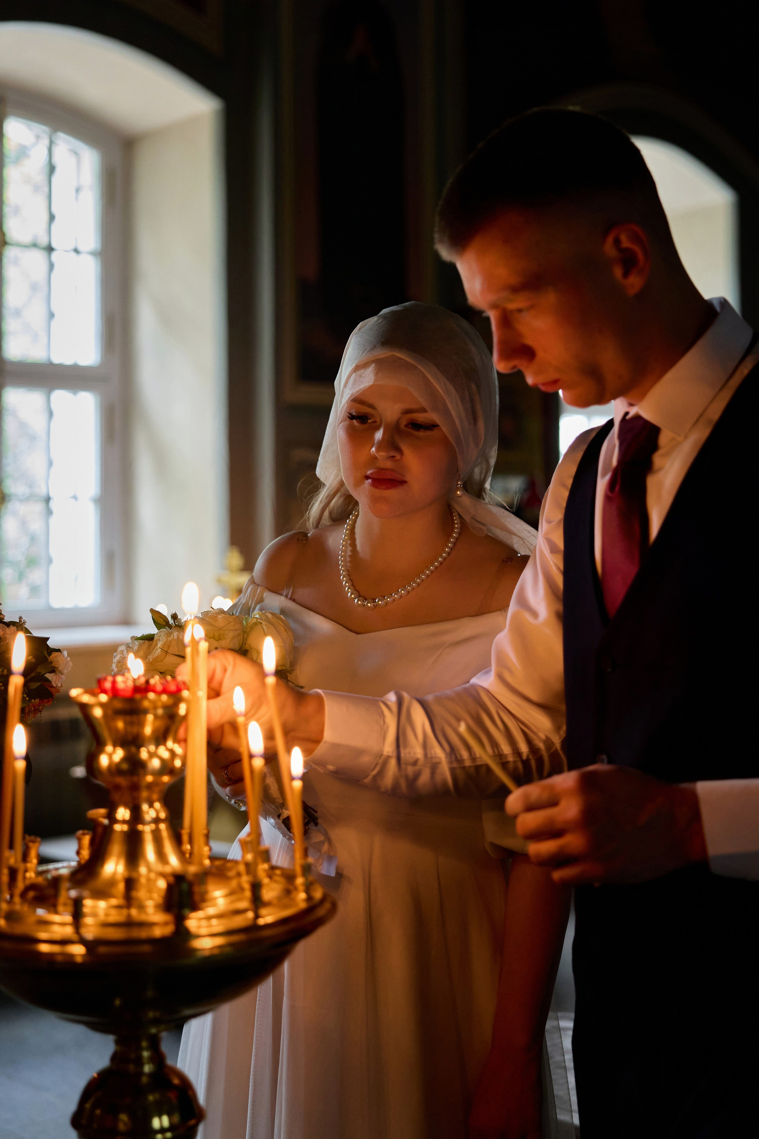 Свадебная фотосессия в Царицыно