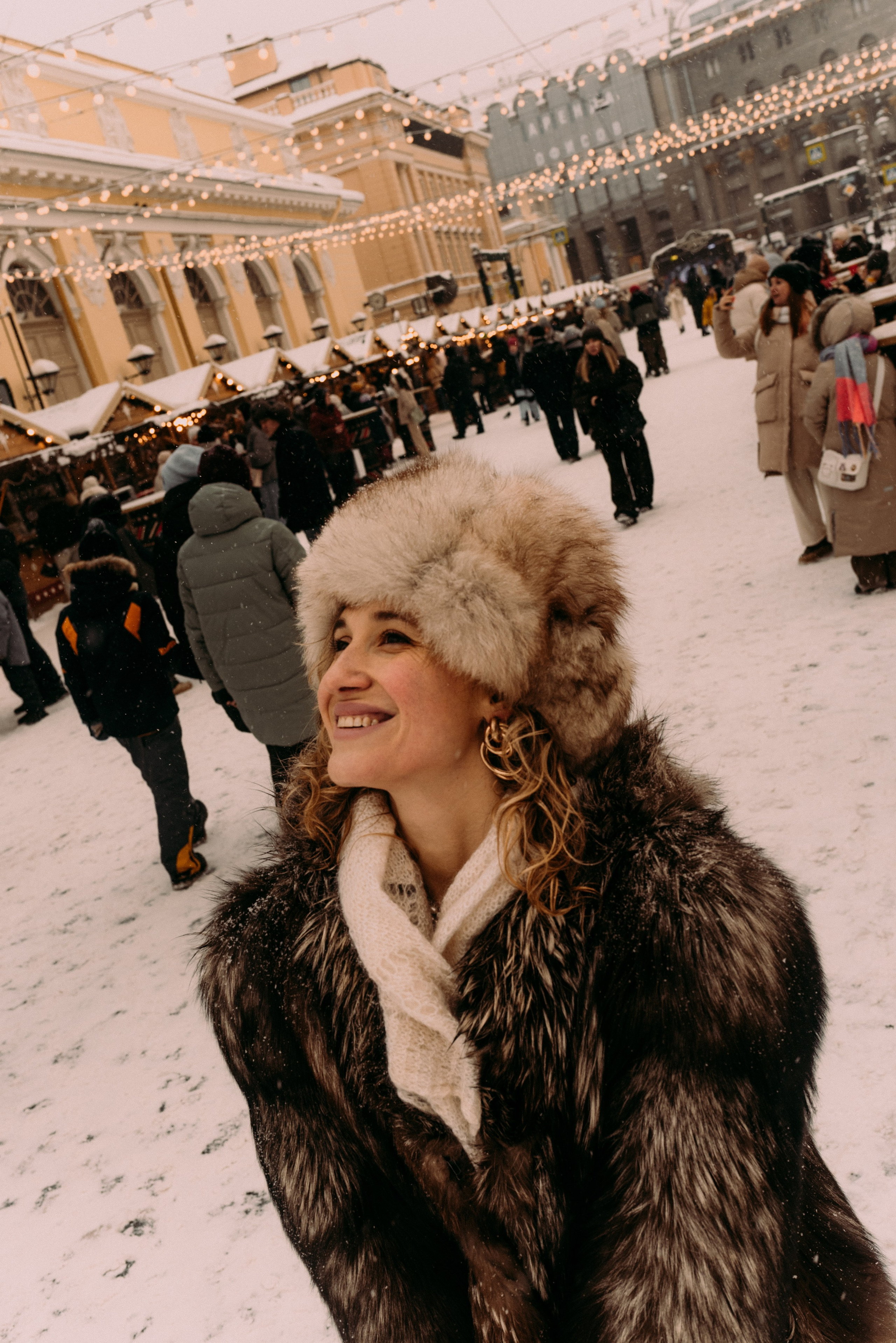 Yana Xmas market. Семейный, Свадебный фотограф СПБ Питер— Романова Екатерина