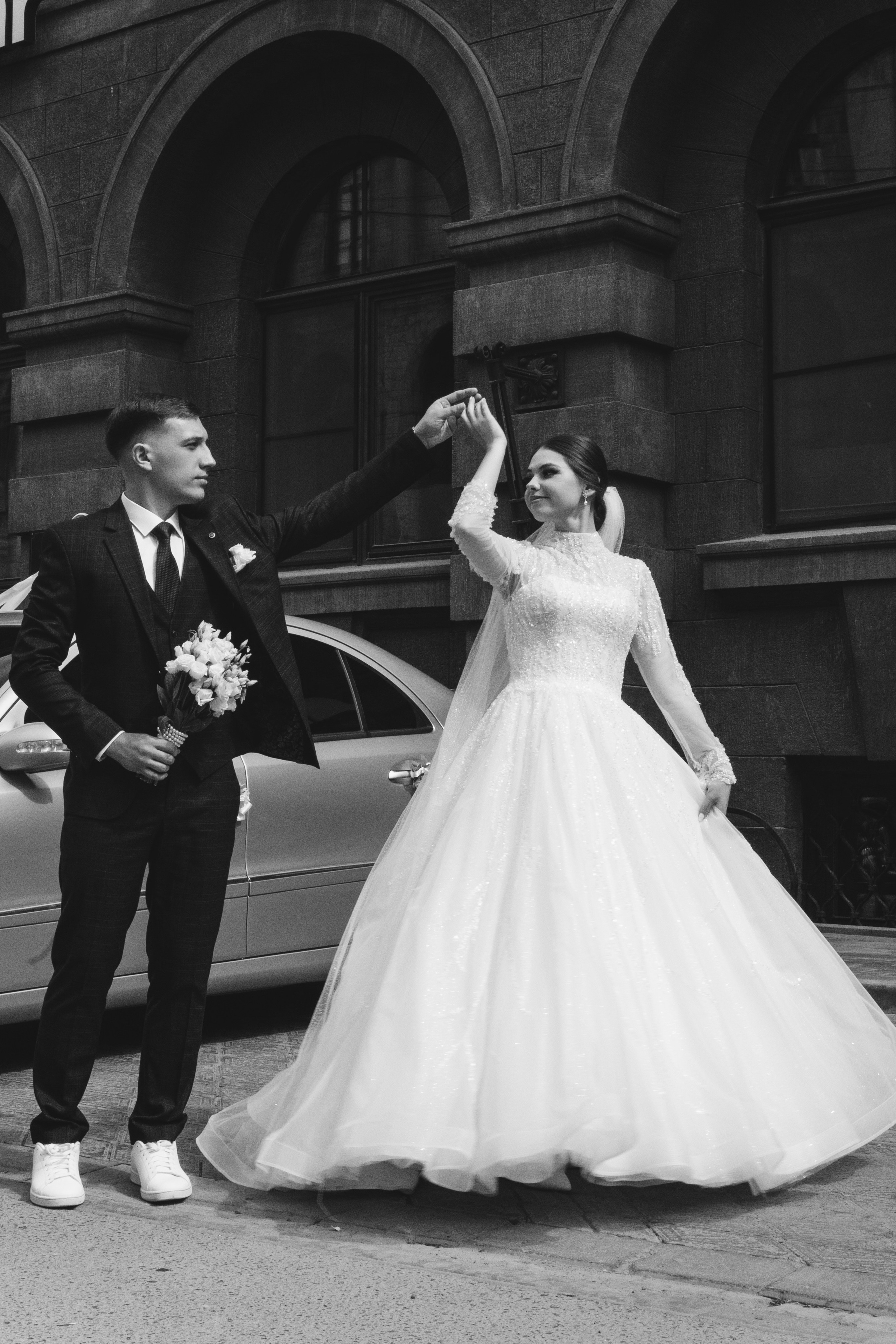 Свадьба Александра и Дарьи: мгновения, которые останутся навсегда. Фотограф Семён Гнеушев