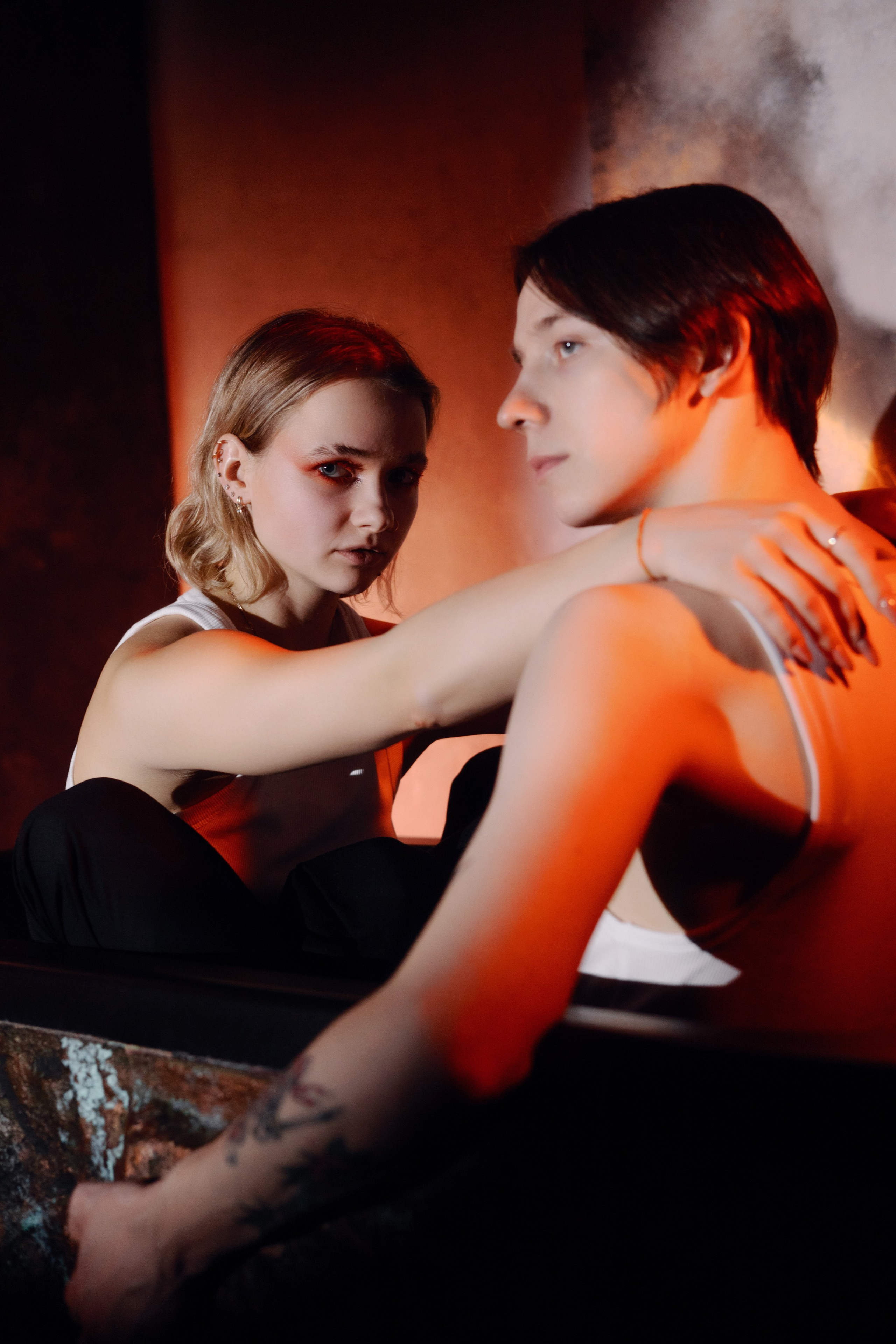 Даня и Ариша. Фотограф Екатеринбург Анастасия Лиханова