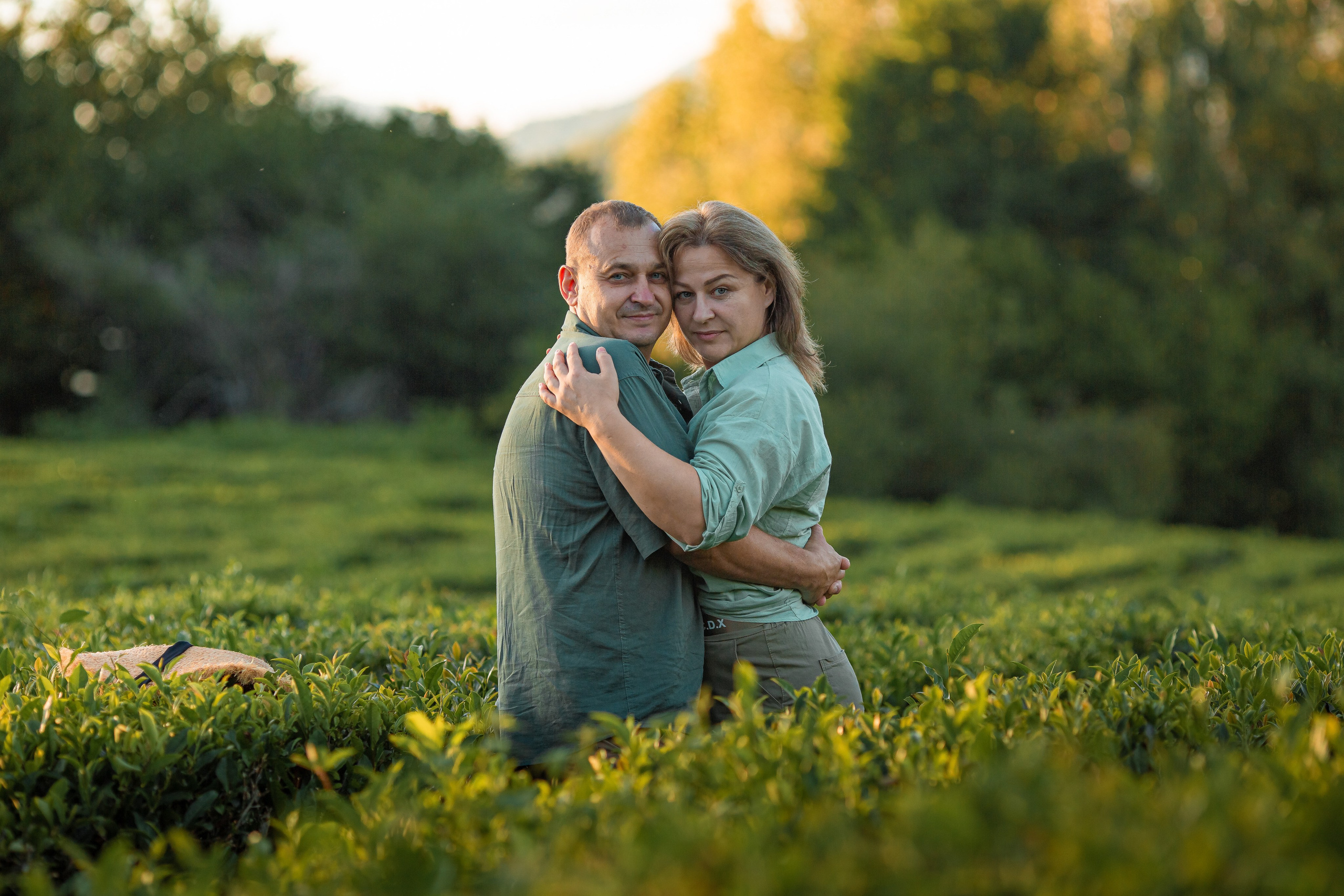 Чайная плантация. Сочи. Семейный и детский фотограф в Краснодарском крае Натали Фищенко