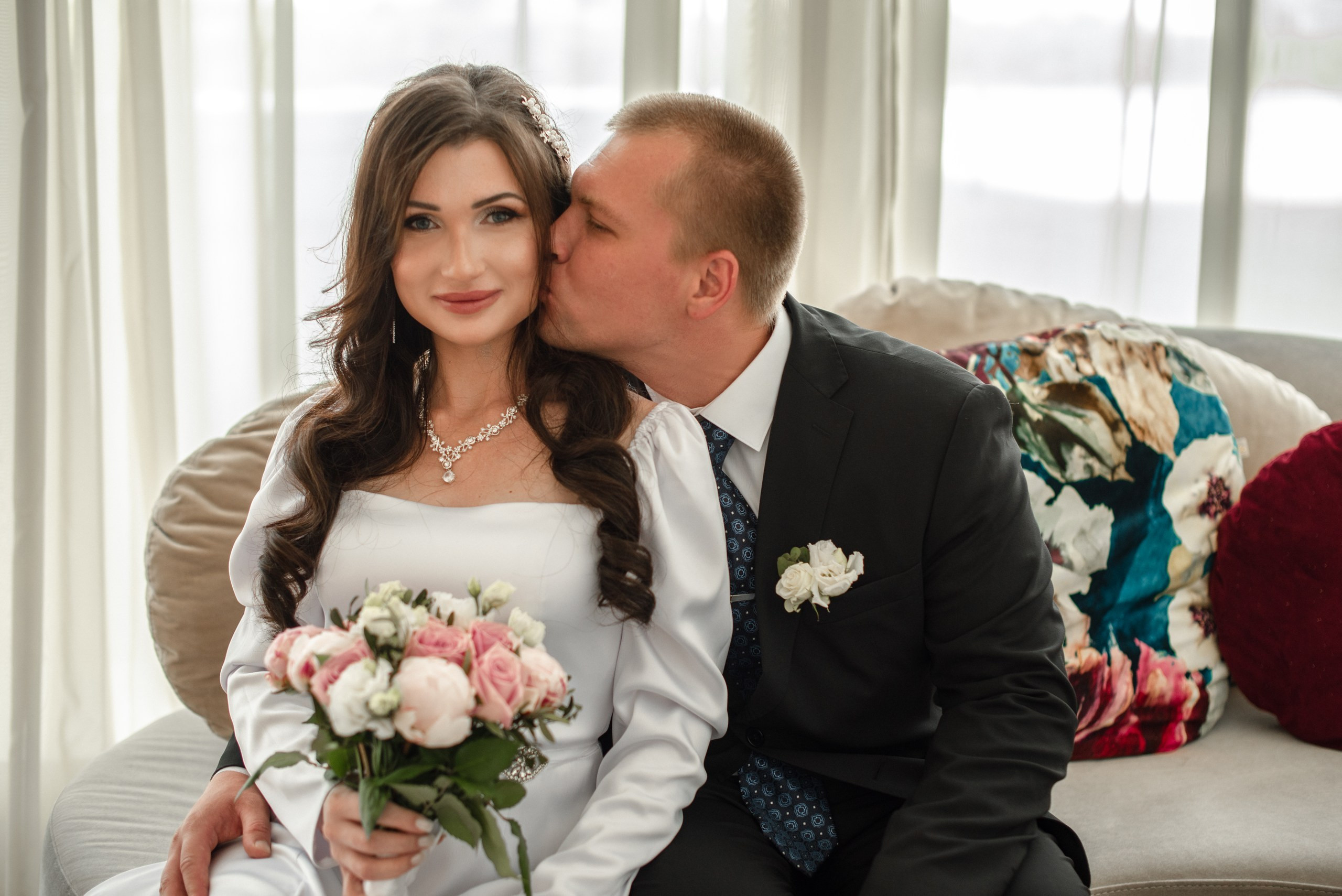 Анастасия и Денис 15.06. Ульяна Сёмина, фотограф, Москва