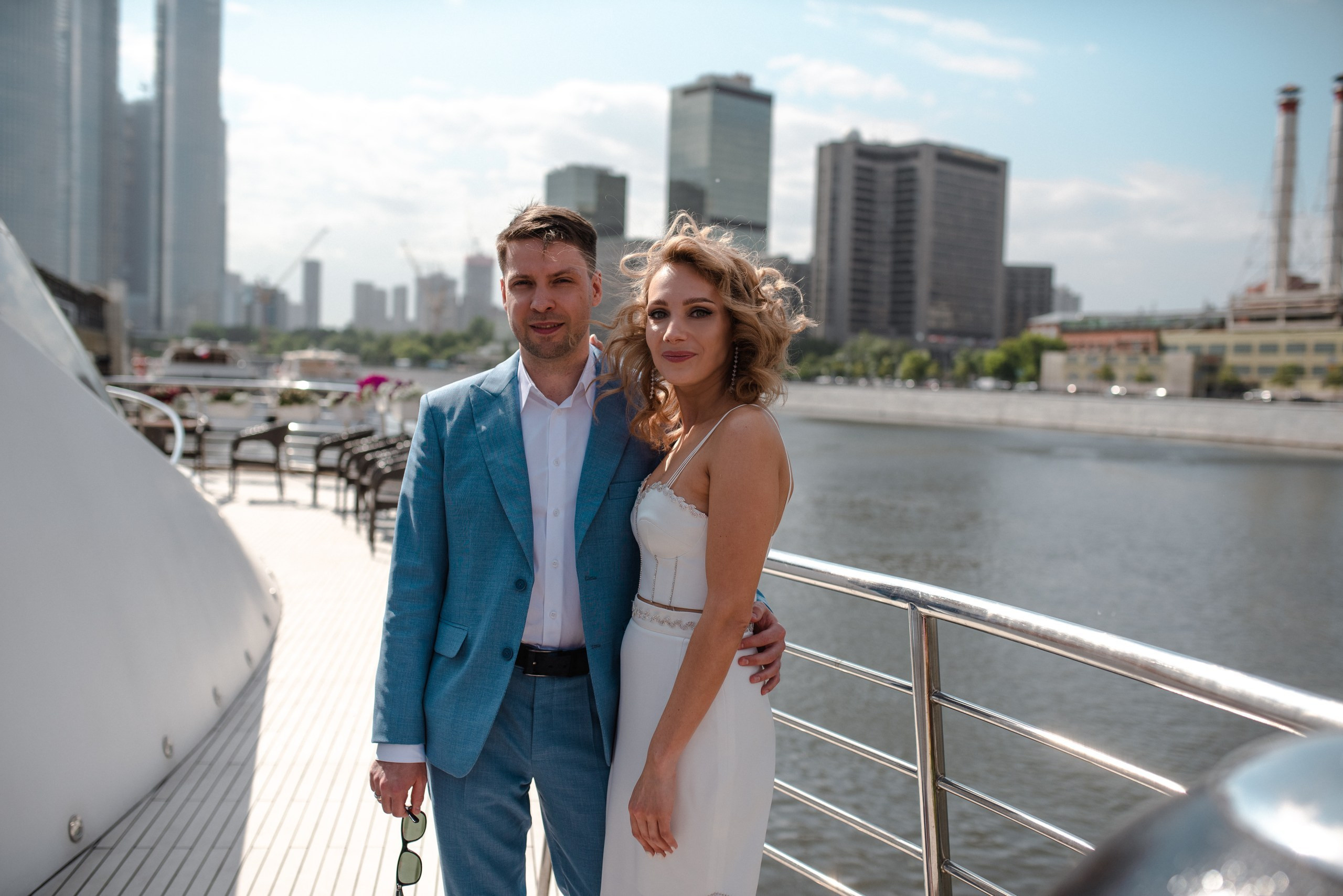 Прогулка на теплоходе. Ульяна Сёмина, фотограф, Москва