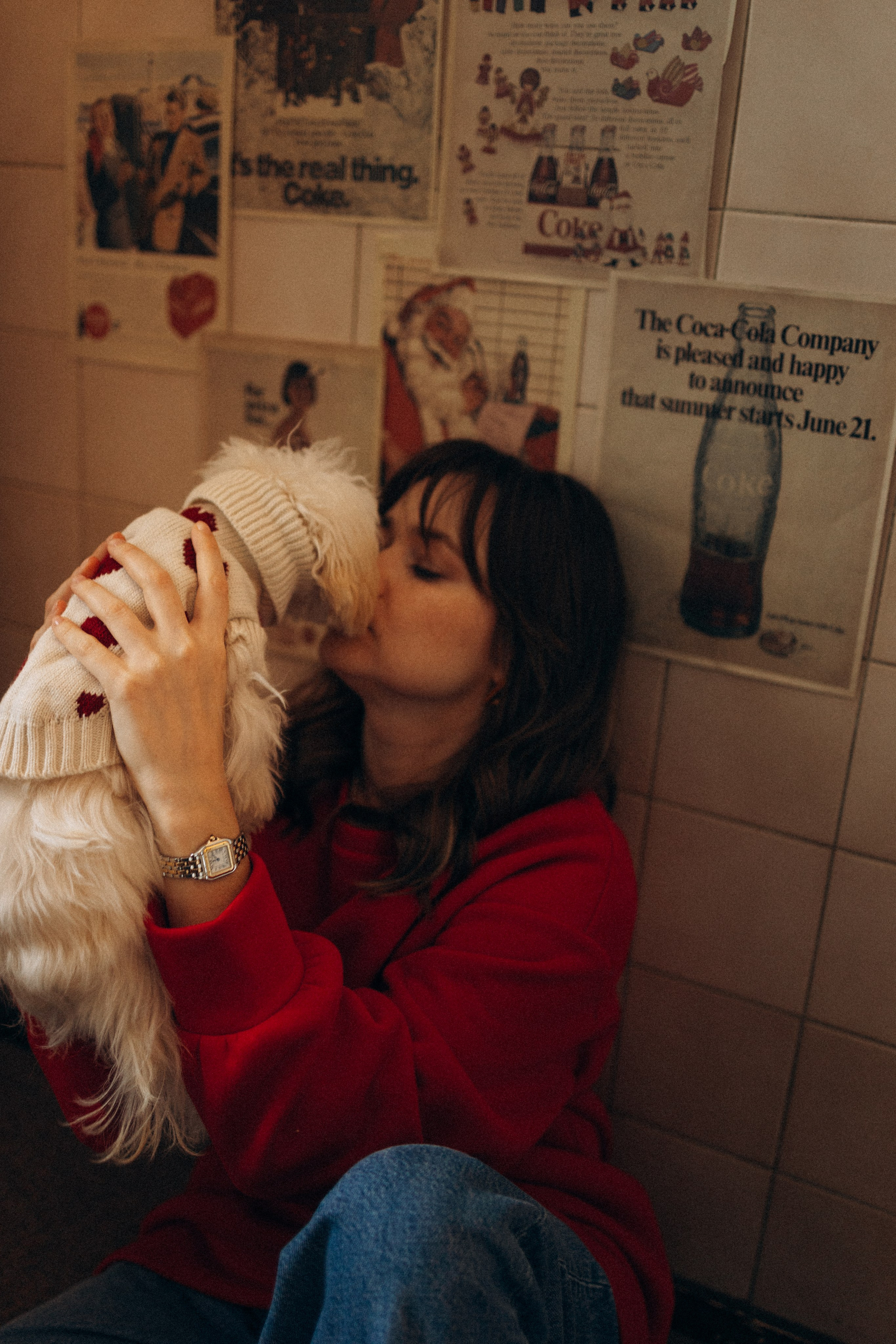 Оля и Бри. Фотораф — анималист Мария Шистка