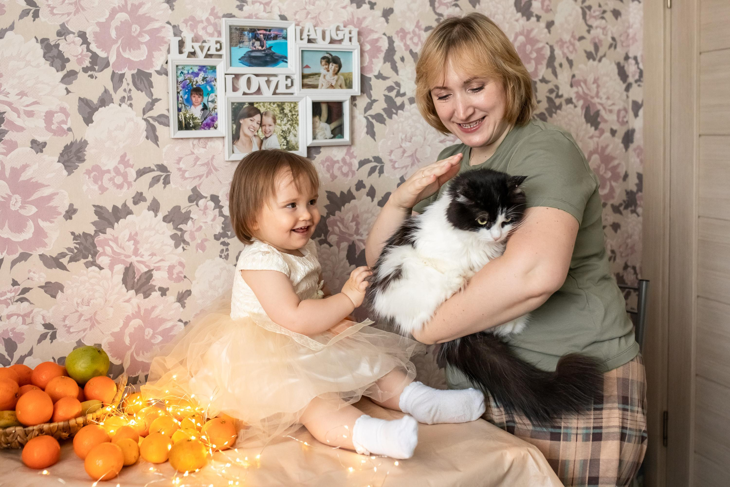 Домашняя съемка для семьи Анны и Павла. Женский семейный фотограф Тула Москва Захарова Анна