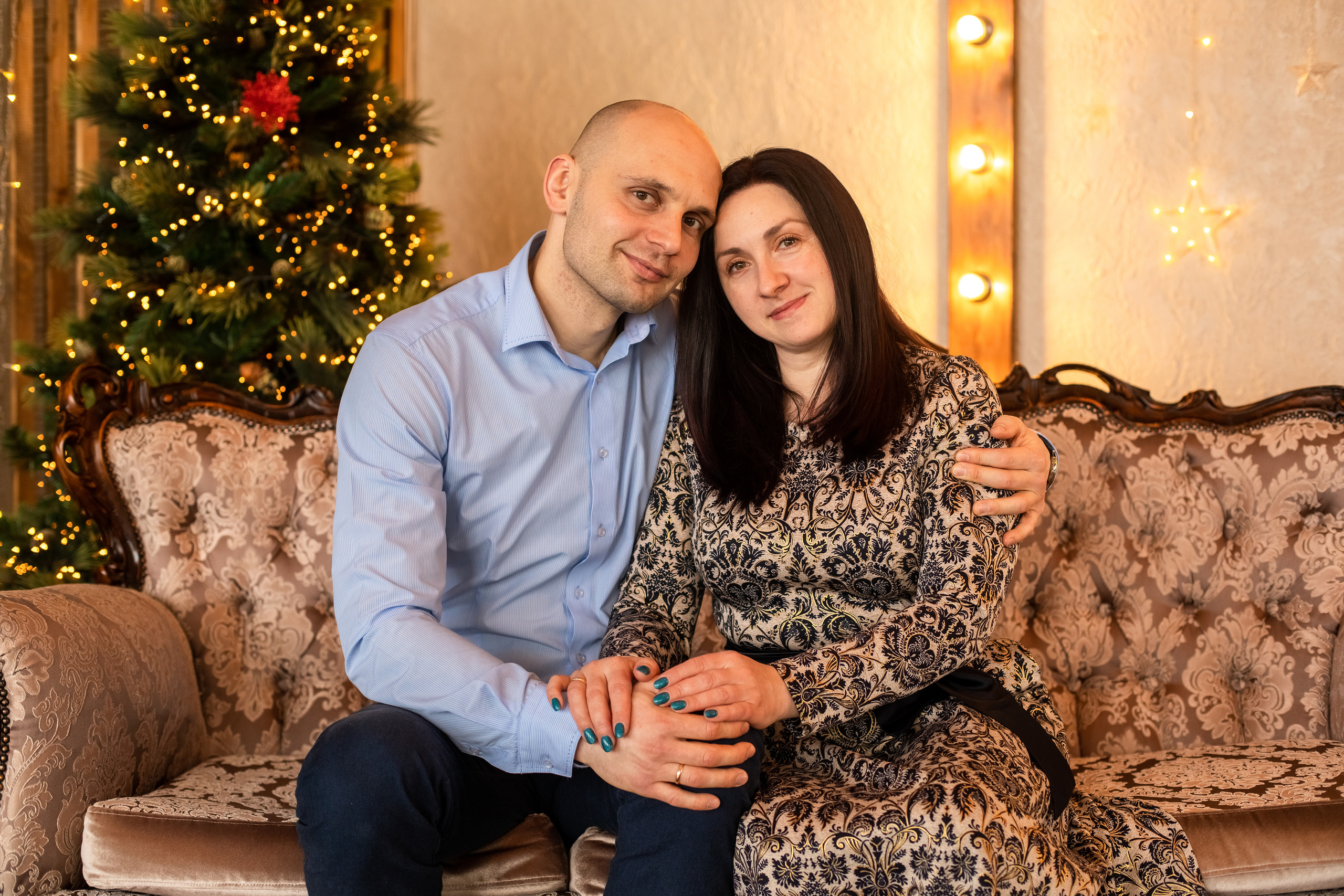 Семейная фотосессия для семьи Самвэла и Дианы. Женский семейный фотограф Тула Москва Захарова Анна