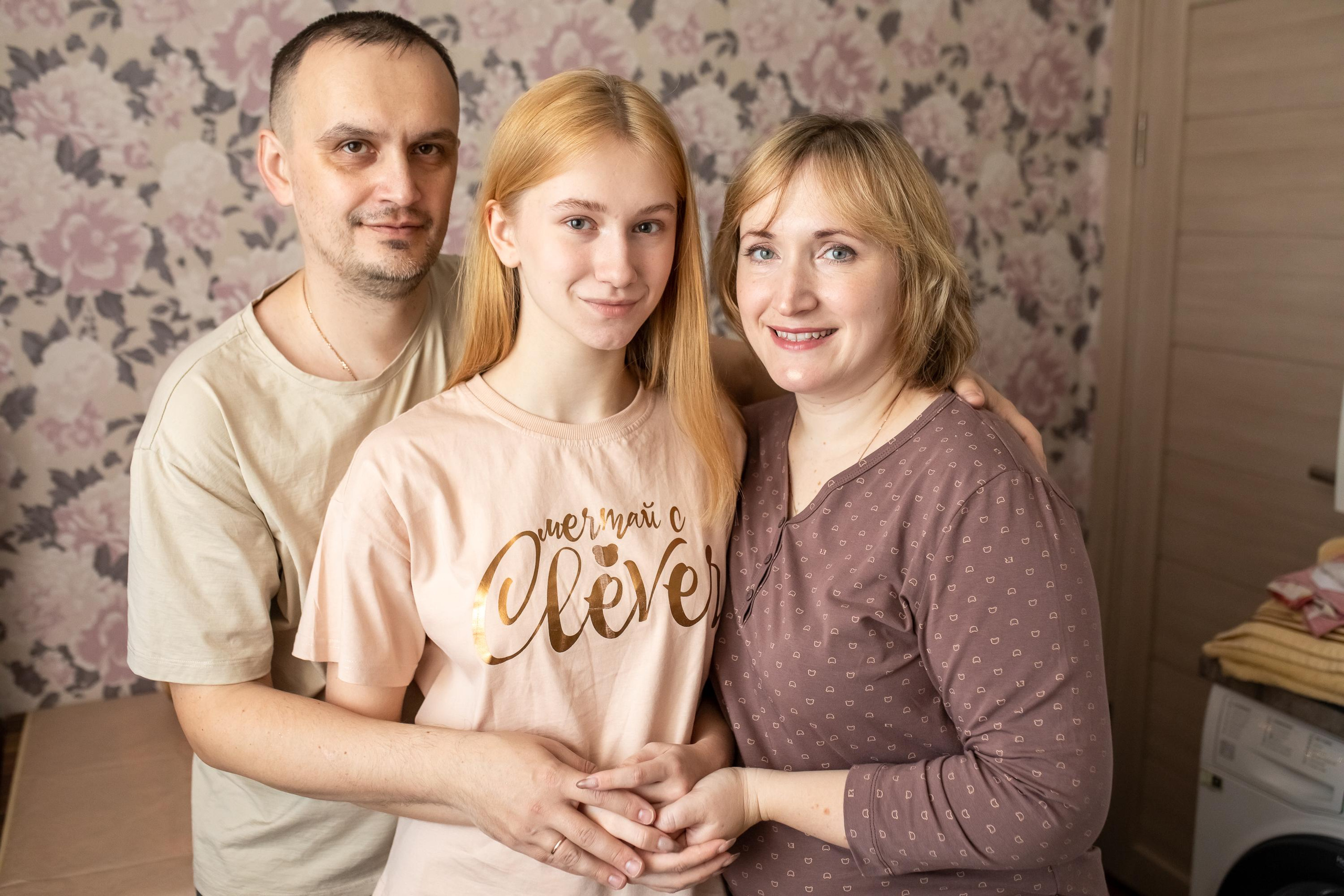 Домашняя съемка для семьи Анны и Павла. Женский семейный фотограф Тула Москва Захарова Анна