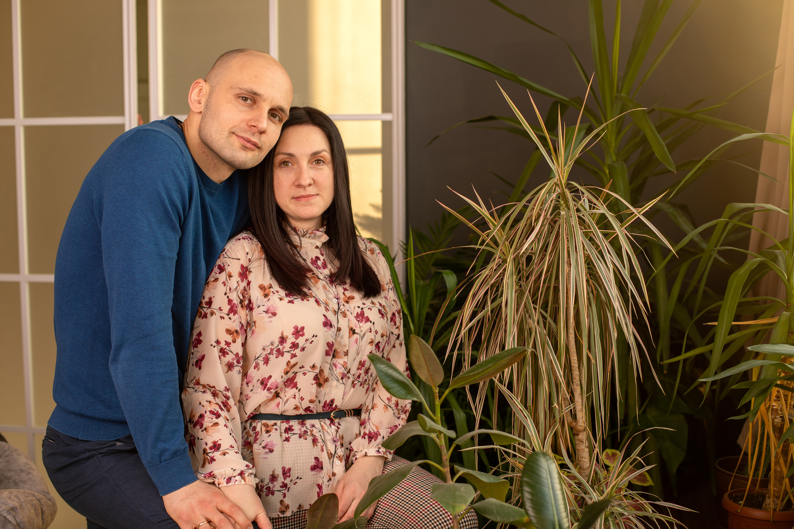 Семейная фотосессия для семьи Самвэла и Дианы. Женский семейный фотограф Тула Москва Захарова Анна