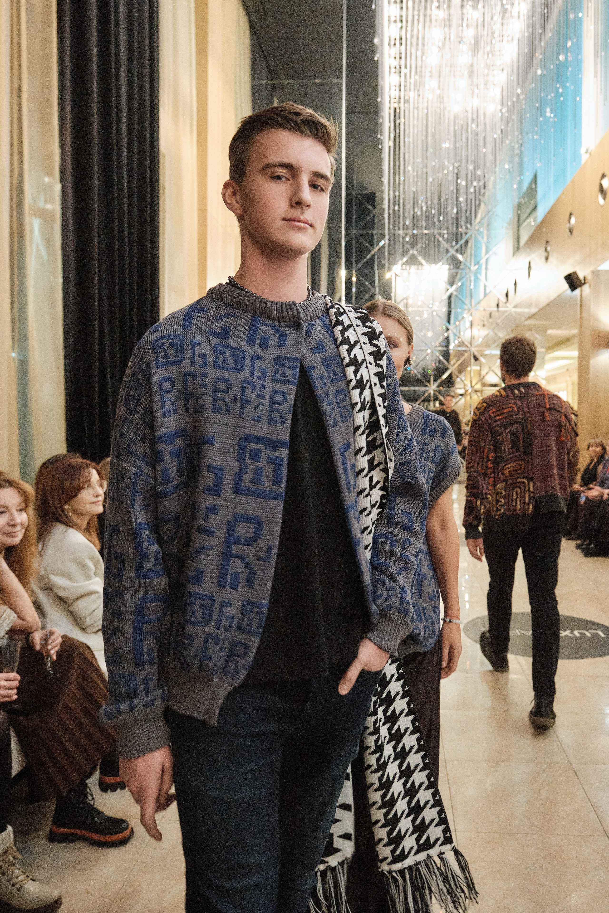 Показ коллекции (Мария Варламова). Свадебный фотограф в Екатеринбурге Соседков Евгений