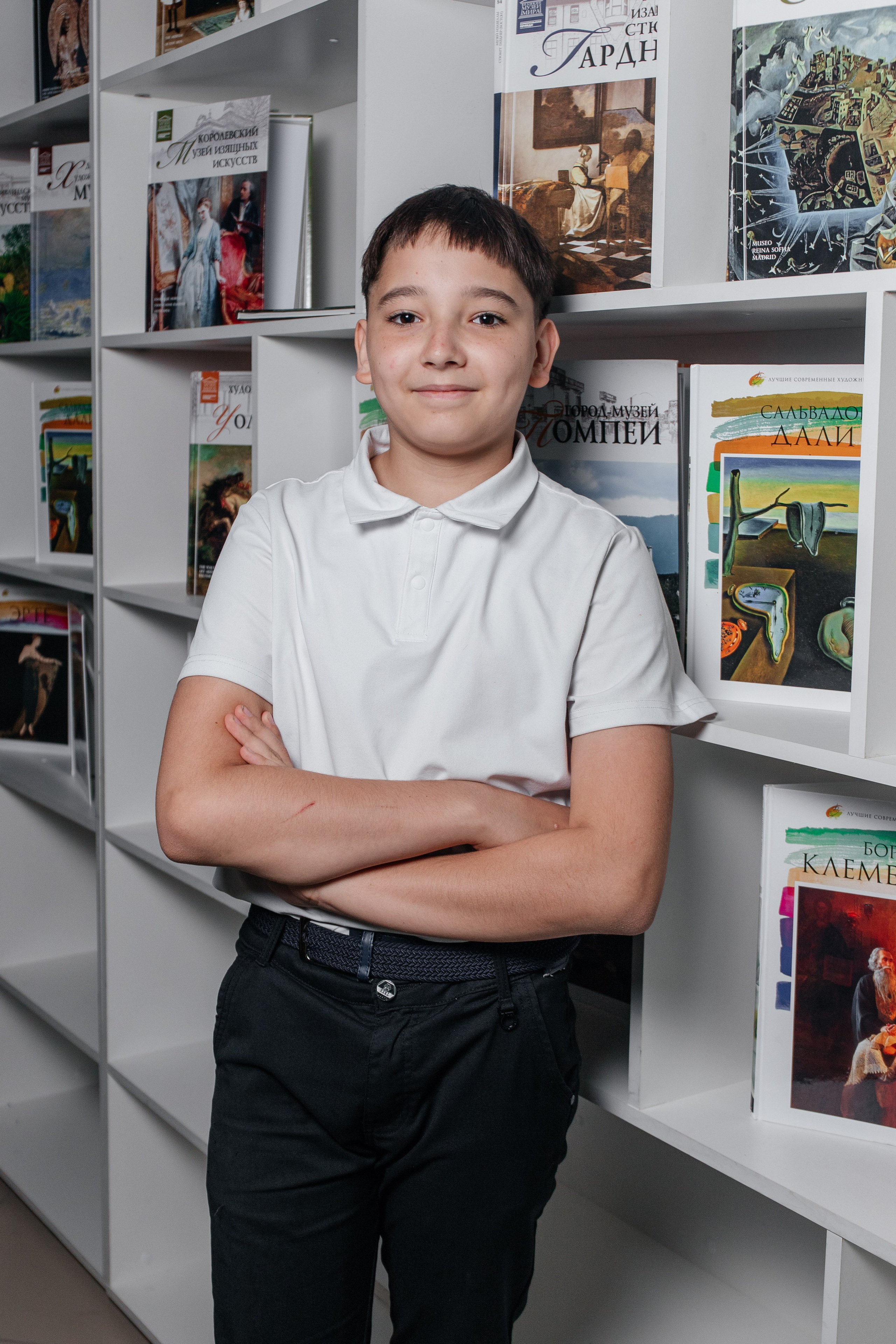 5 класс. Библиотека. Фотограф Елена Балакина (Челябинск)