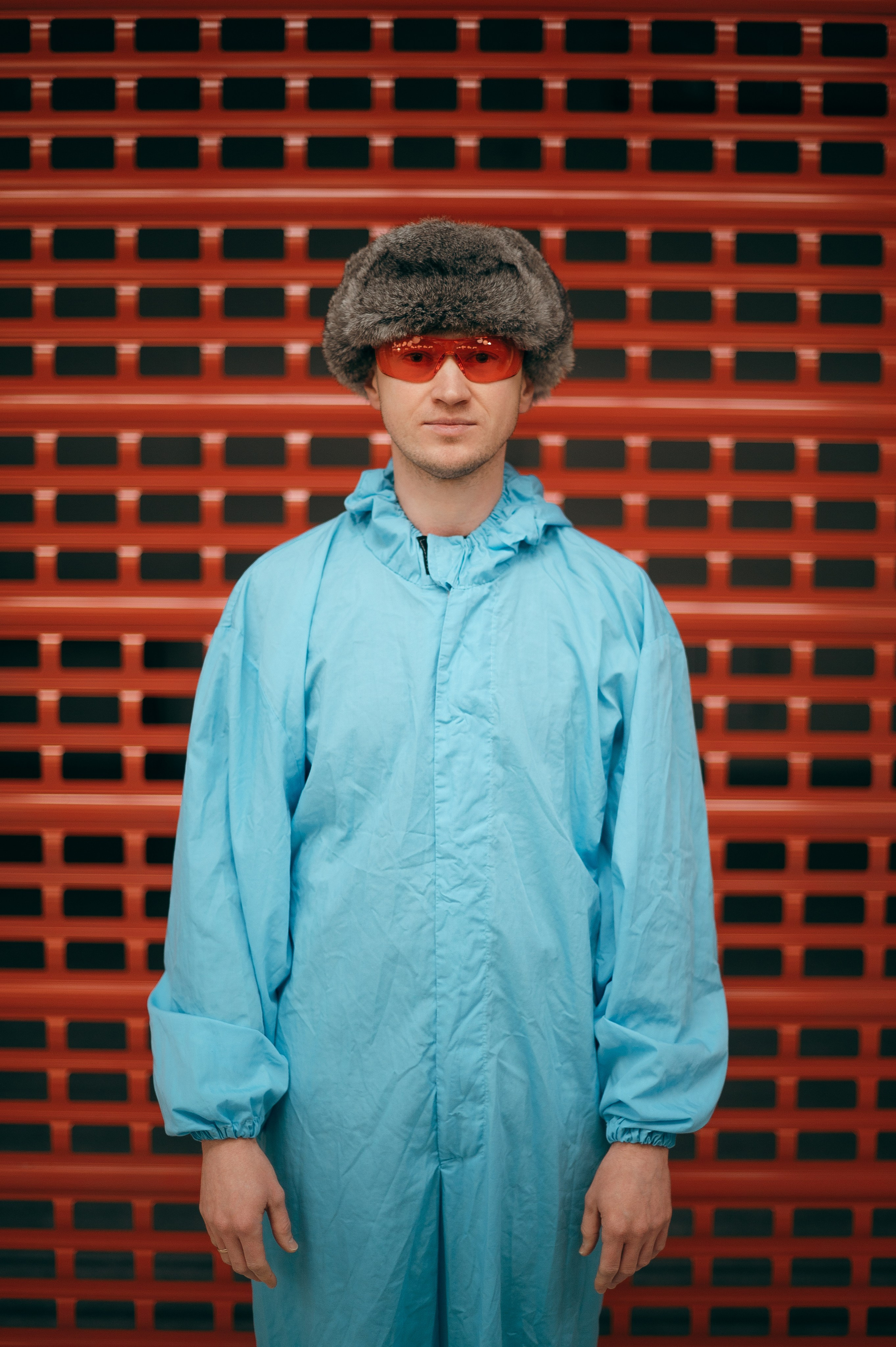 Творческий портрет для художника Павла он же Suitalist. Свадебный фотограф в Ярославле Денис Медоваров