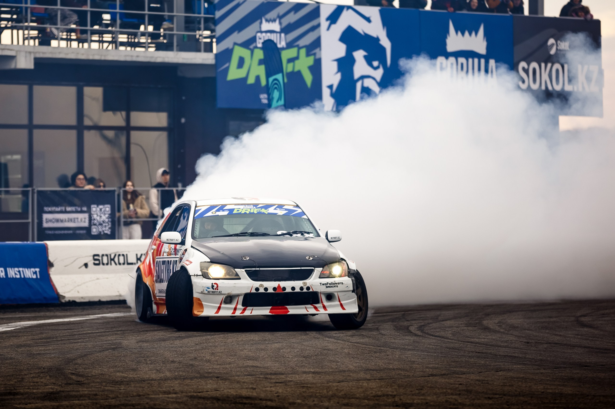 2 этап Gorilla Drift 2026. Gorilla Drift